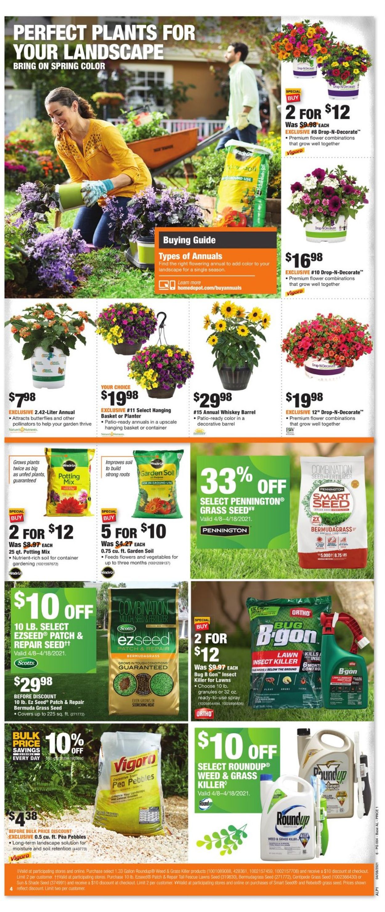 Home Depot Weekly Ad Circular - valid 04/08-04/18/2021 (Page 4)