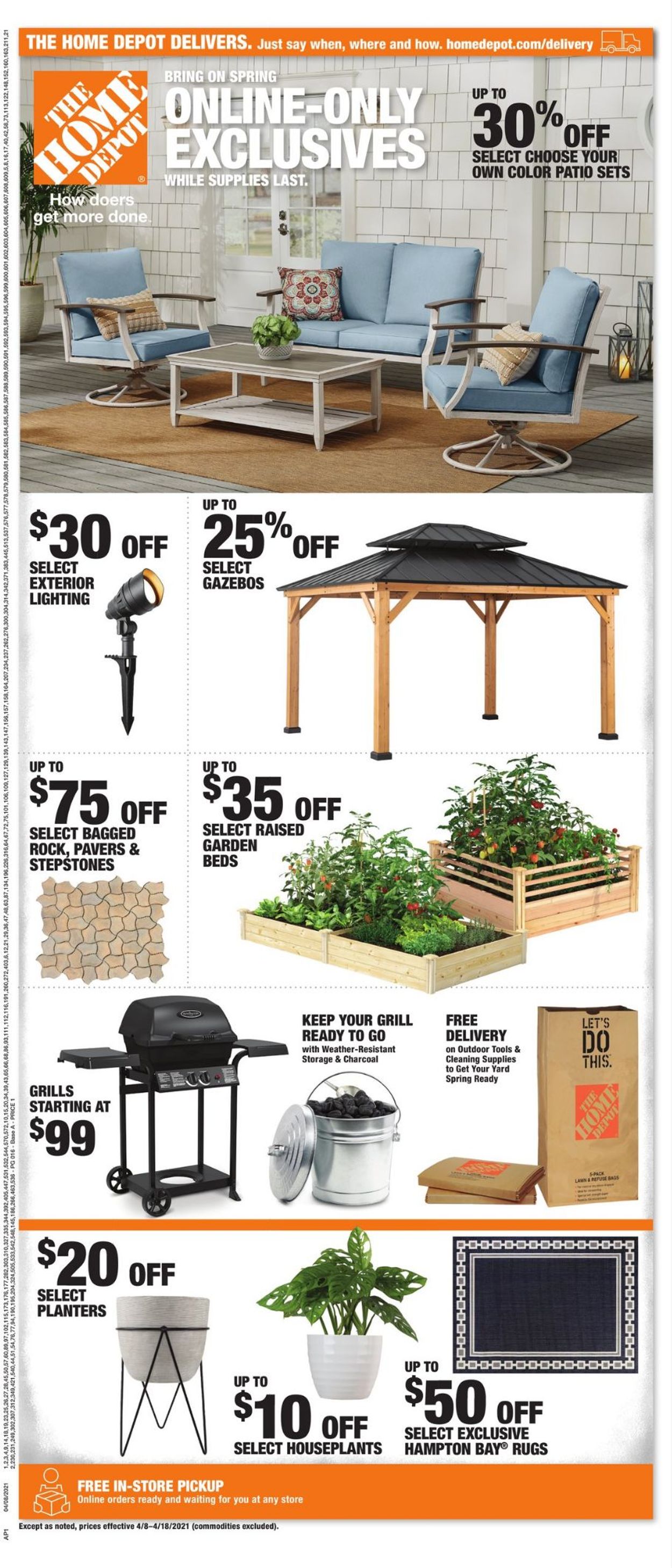 Home Depot Weekly Ad Circular - valid 04/08-04/18/2021 (Page 16)