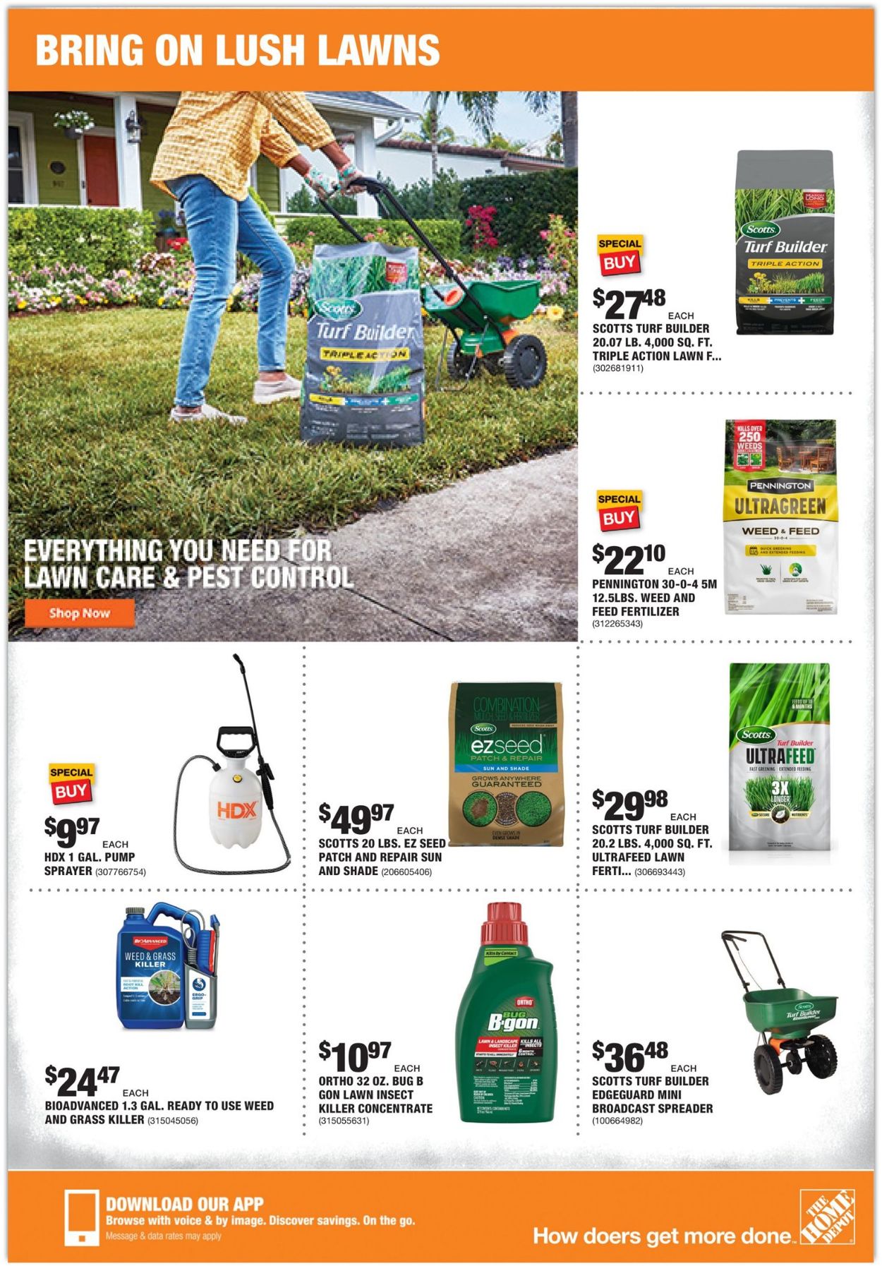 Home Depot Weekly Ad Circular - valid 04/19-04/29/2021 (Page 2)