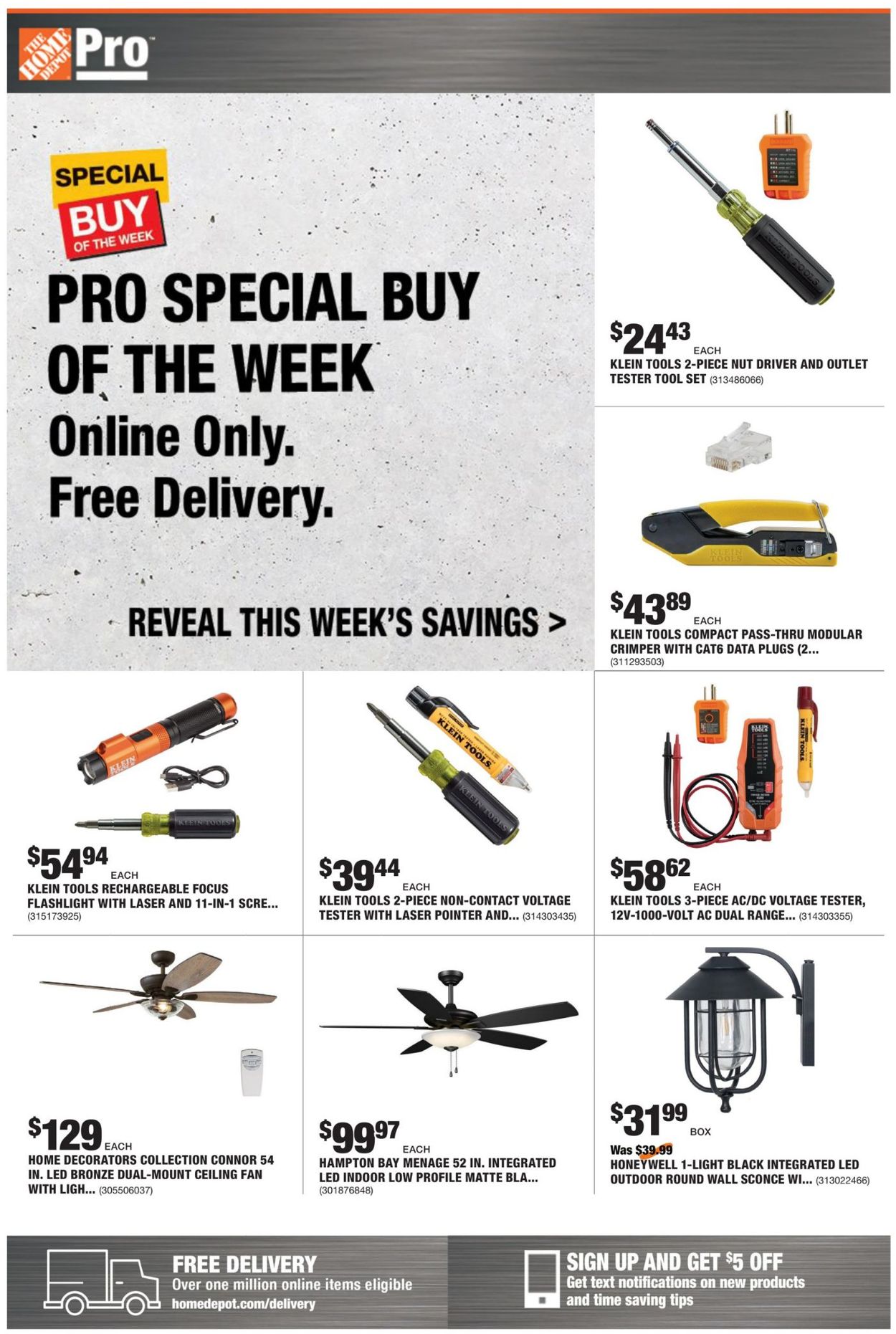 Home Depot Weekly Ad Circular - valid 04/26-05/03/2021