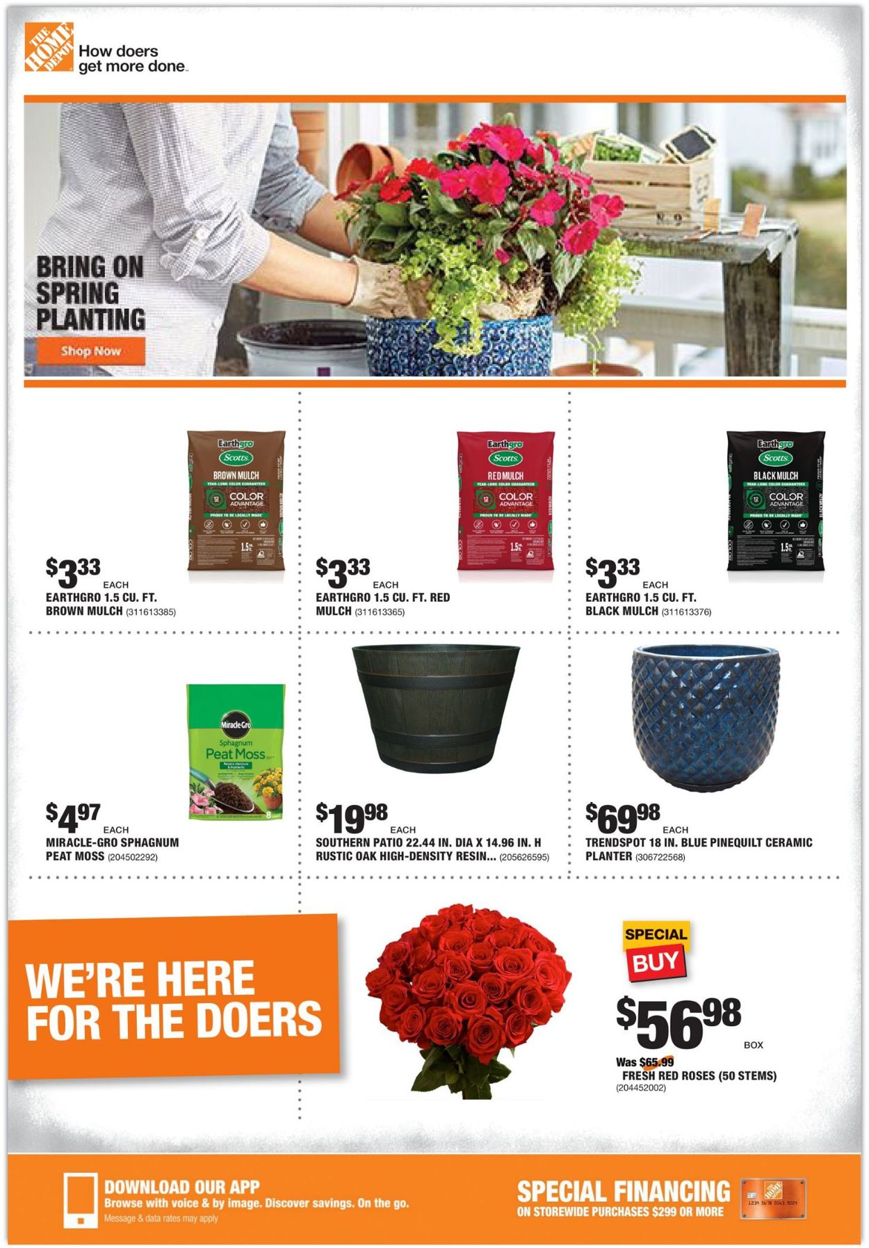 Home Depot Weekly Ad Circular - valid 04/29-05/06/2021