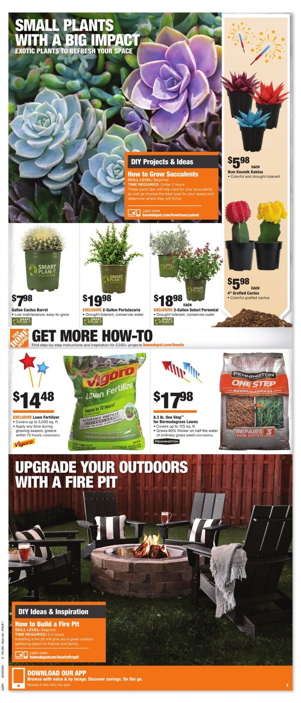 Home Depot Weekly Ad Circular - valid 05/20-05/31/2021 (Page 3)