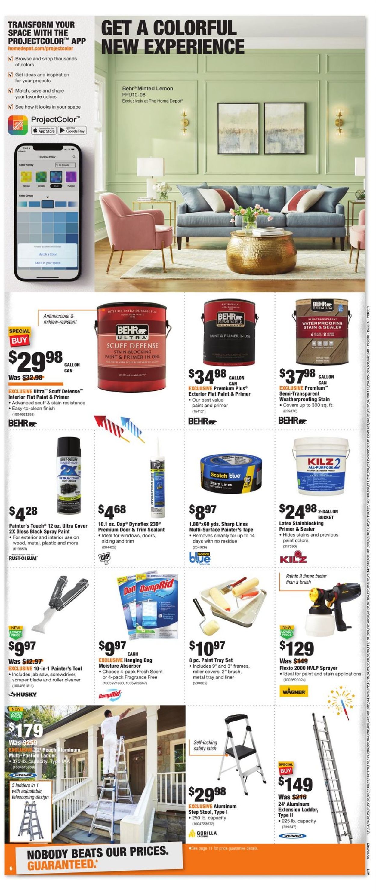 Home Depot Weekly Ad Circular - valid 05/20-05/31/2021 (Page 6)