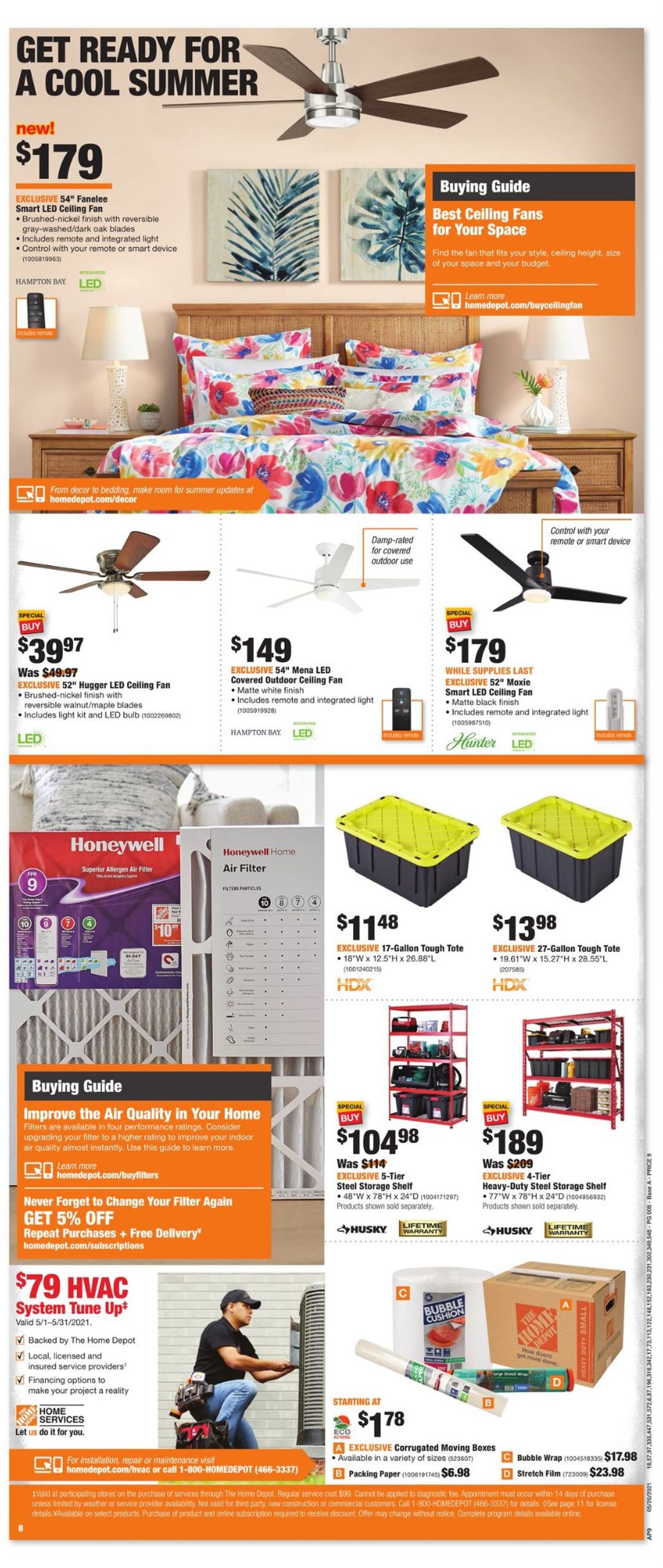 Home Depot Weekly Ad Circular - valid 05/20-05/31/2021 (Page 8)