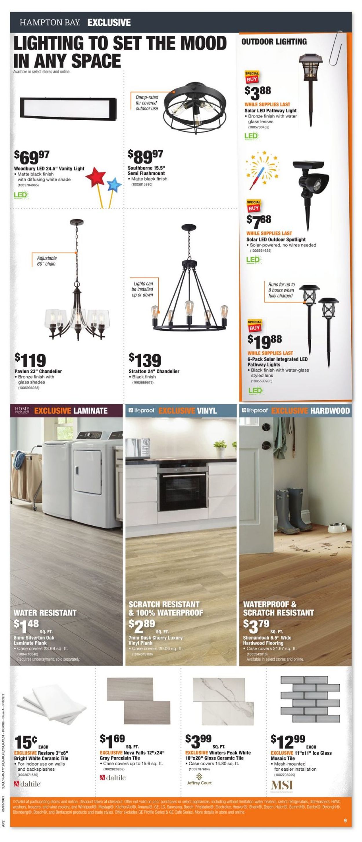 Home Depot Weekly Ad Circular - valid 05/20-05/31/2021 (Page 9)