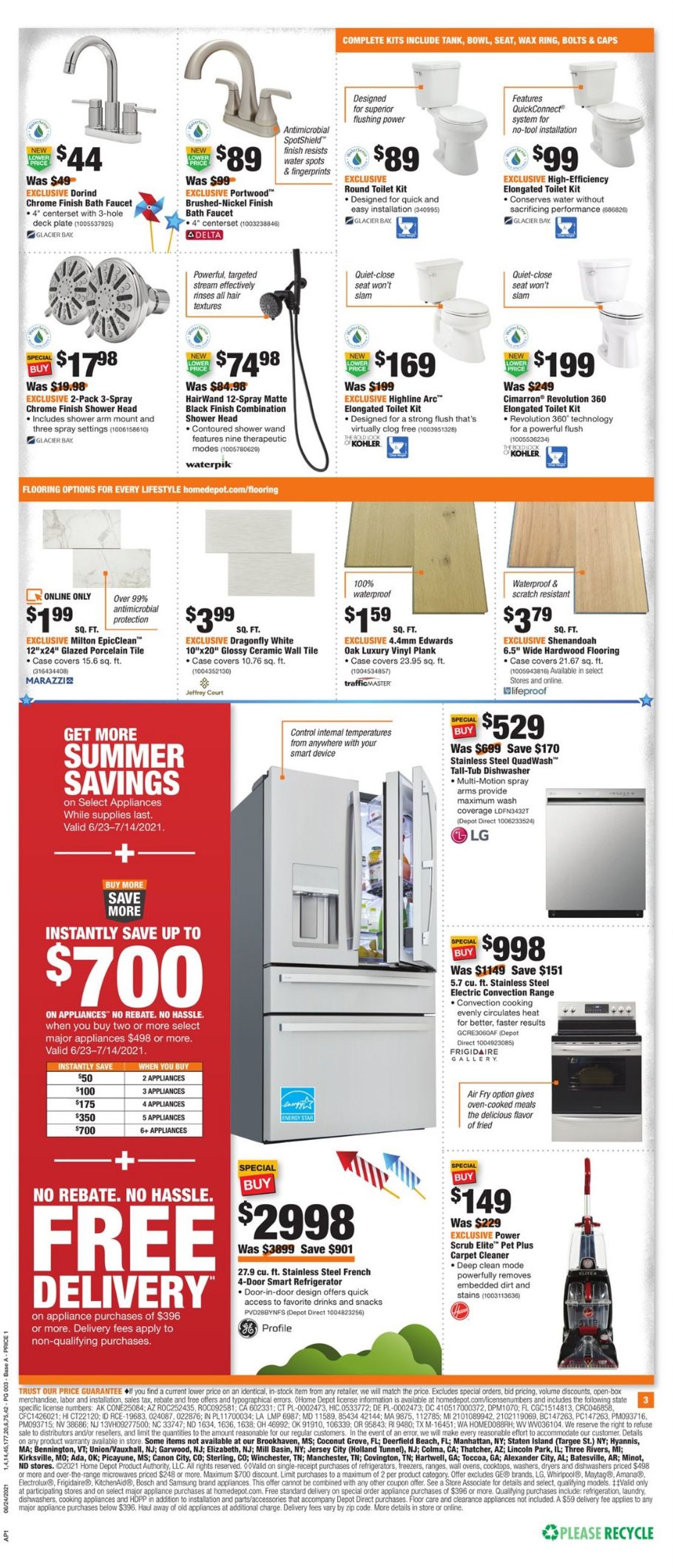 Home Depot Weekly Ad Circular - valid 06/24-07/04/2021 (Page 3)