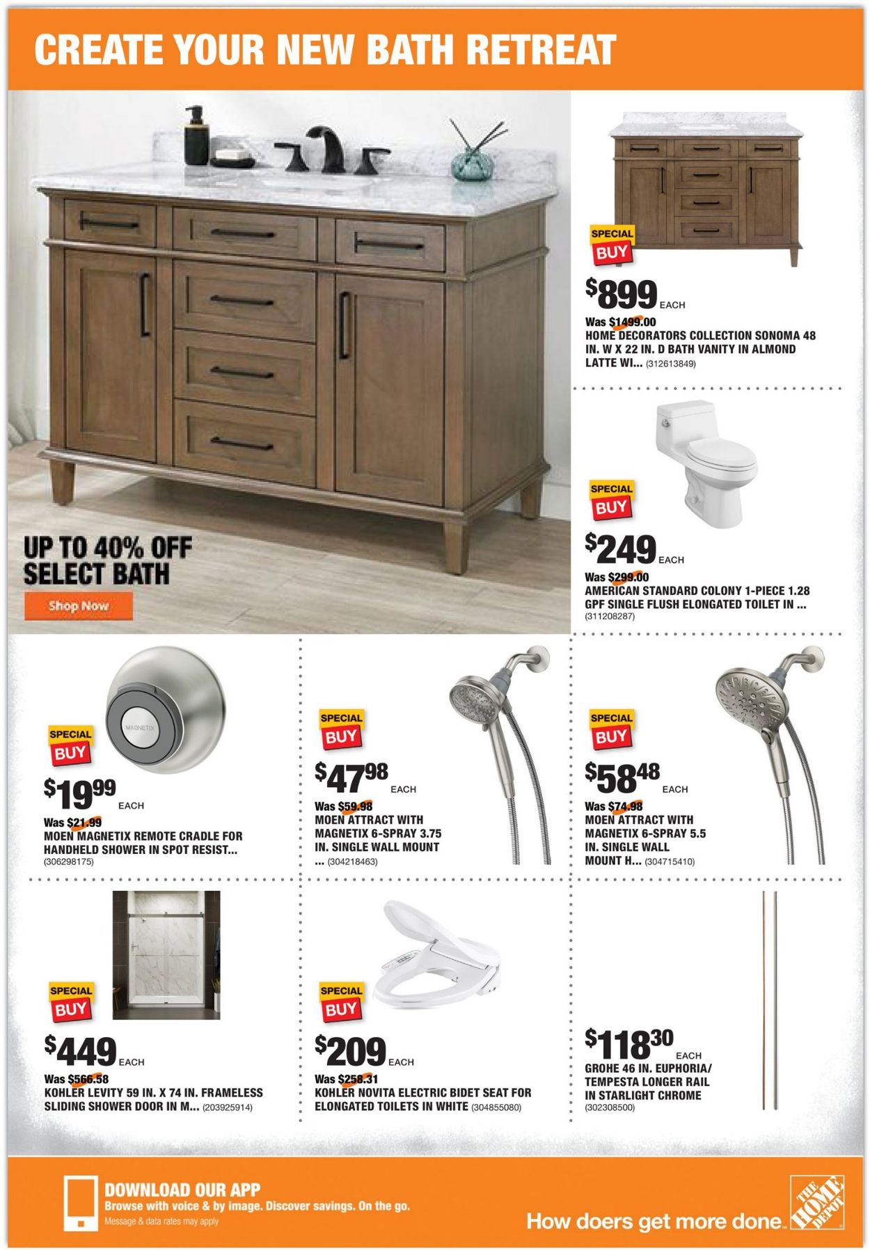 Home Depot Weekly Ad Circular - valid 07/22-07/29/2021 (Page 4)