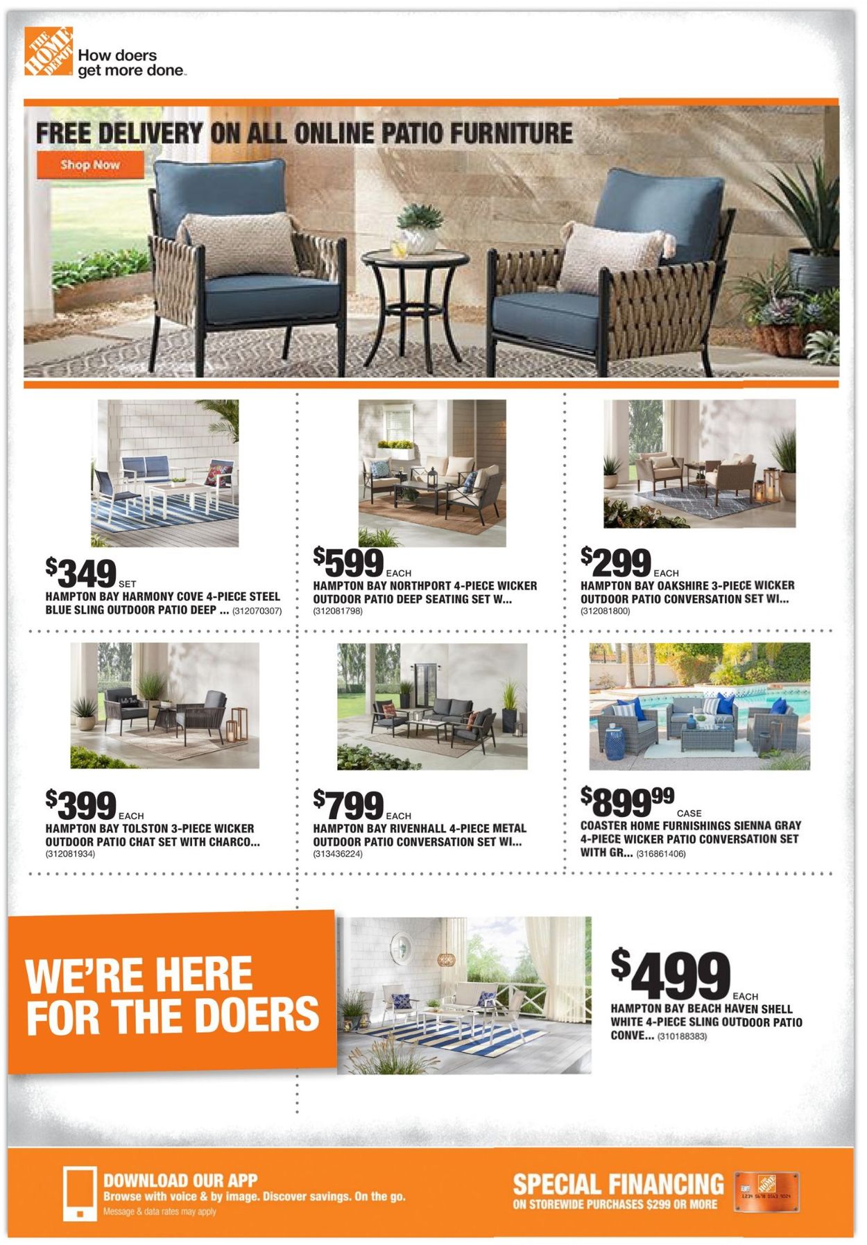 Home Depot Weekly Ad Circular - valid 08/05-08/12/2021