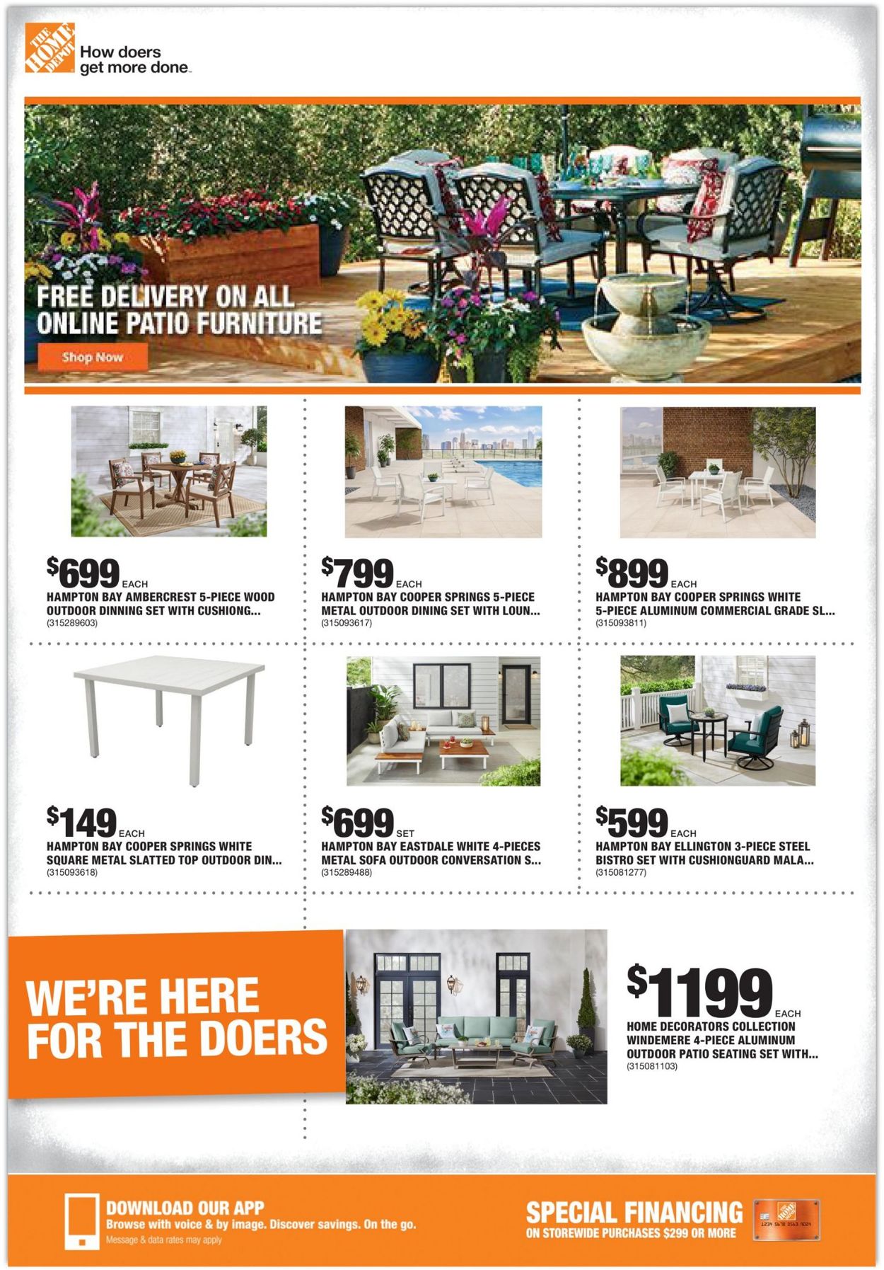 Home Depot Weekly Ad Circular - valid 08/19-08/26/2021