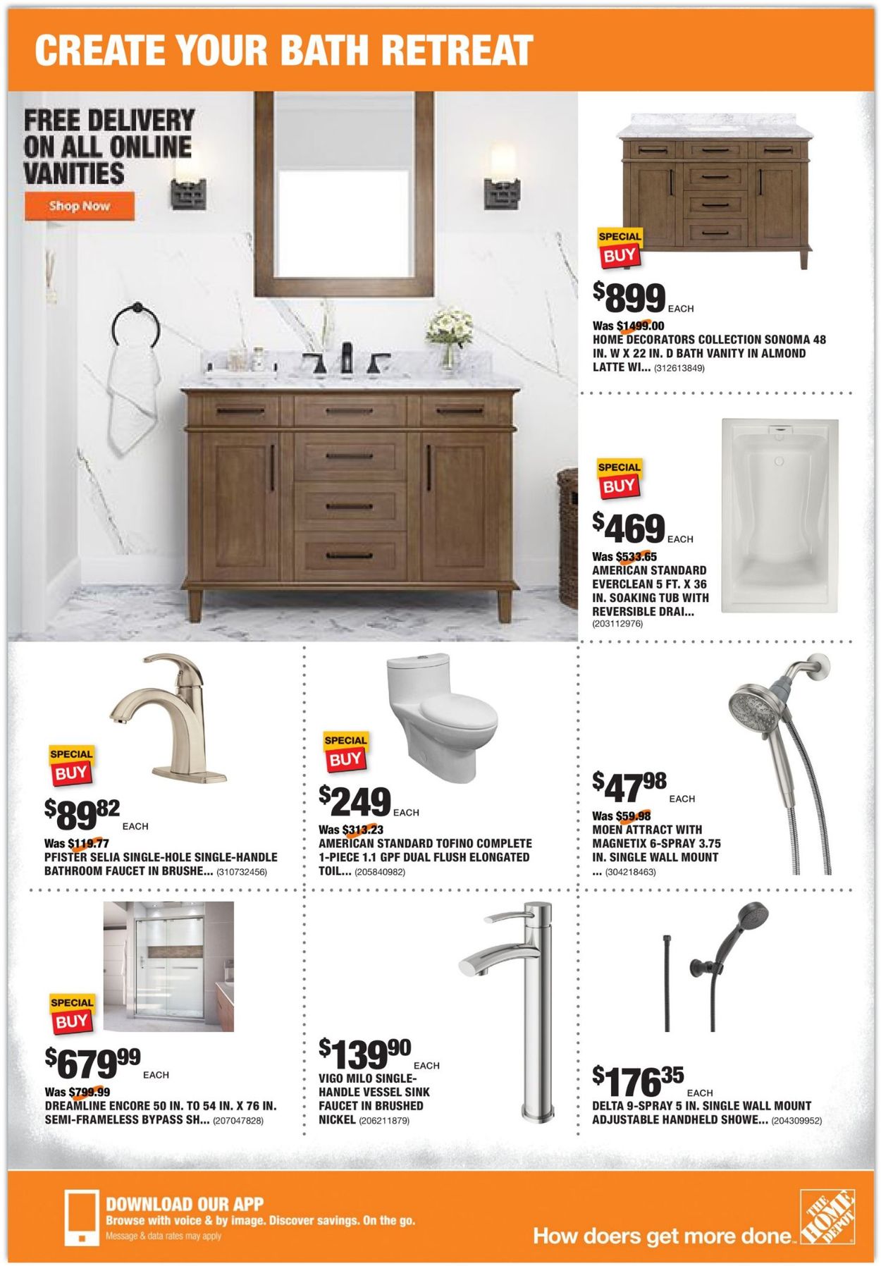 Home Depot Weekly Ad Circular - valid 09/09-09/16/2021 (Page 4)