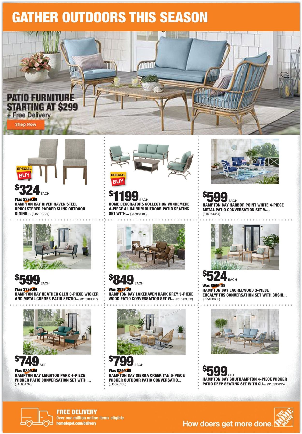 Home Depot Weekly Ad Circular - valid 09/16-09/23/2021 (Page 3)