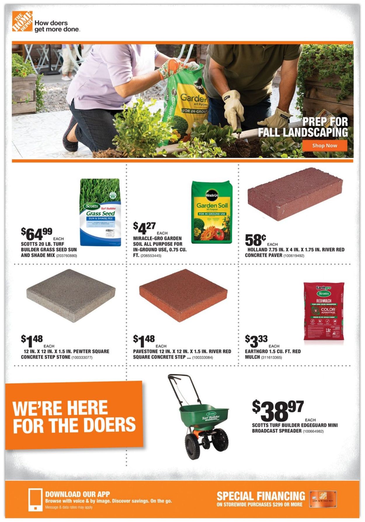 Home Depot Weekly Ad Circular - valid 09/23-09/30/2021
