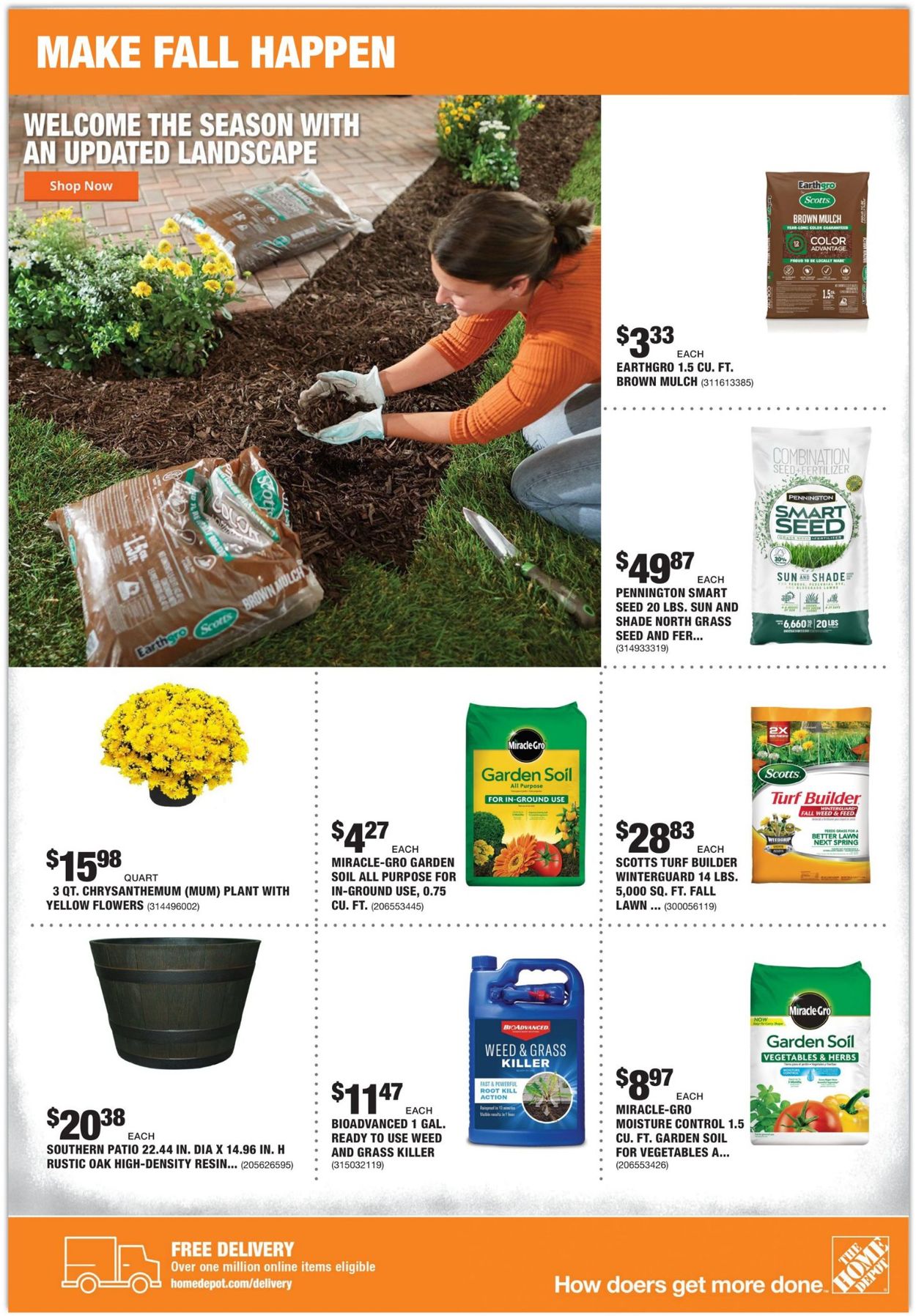 Home Depot Weekly Ad Circular - valid 10/21-10/28/2021 (Page 3)