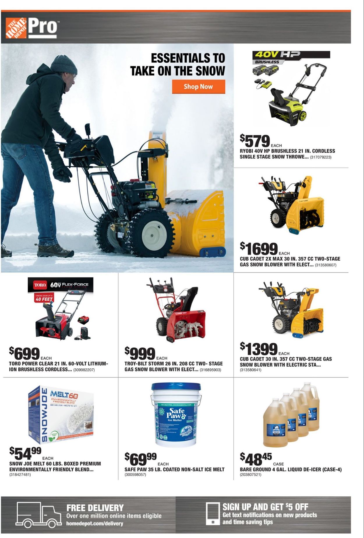 Home Depot Weekly Ad Circular - valid 11/29-12/06/2021 (Page 5)