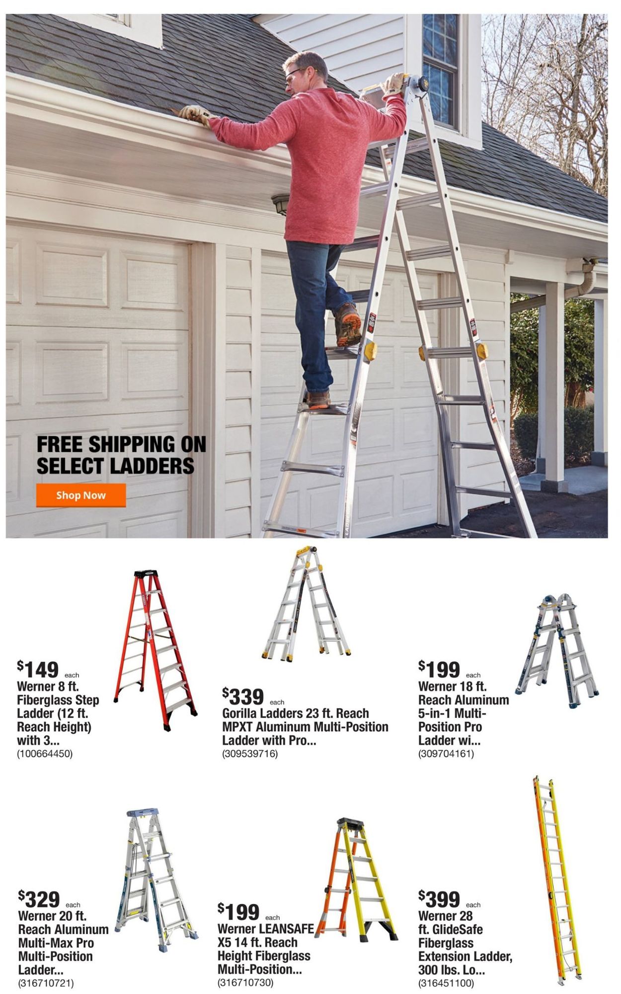 Home Depot Weekly Ad Circular - valid 12/02-12/09/2021 (Page 7)