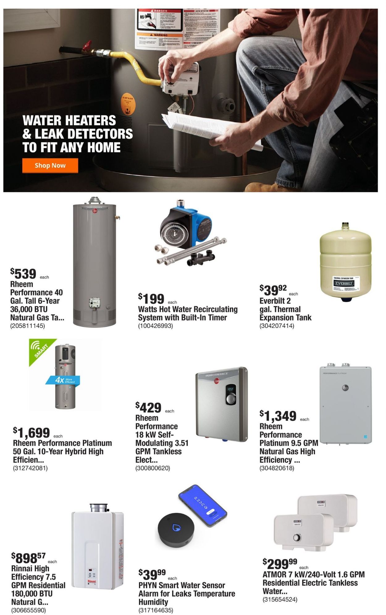 Home Depot Weekly Ad Circular - valid 12/06-12/13/2021 (Page 4)