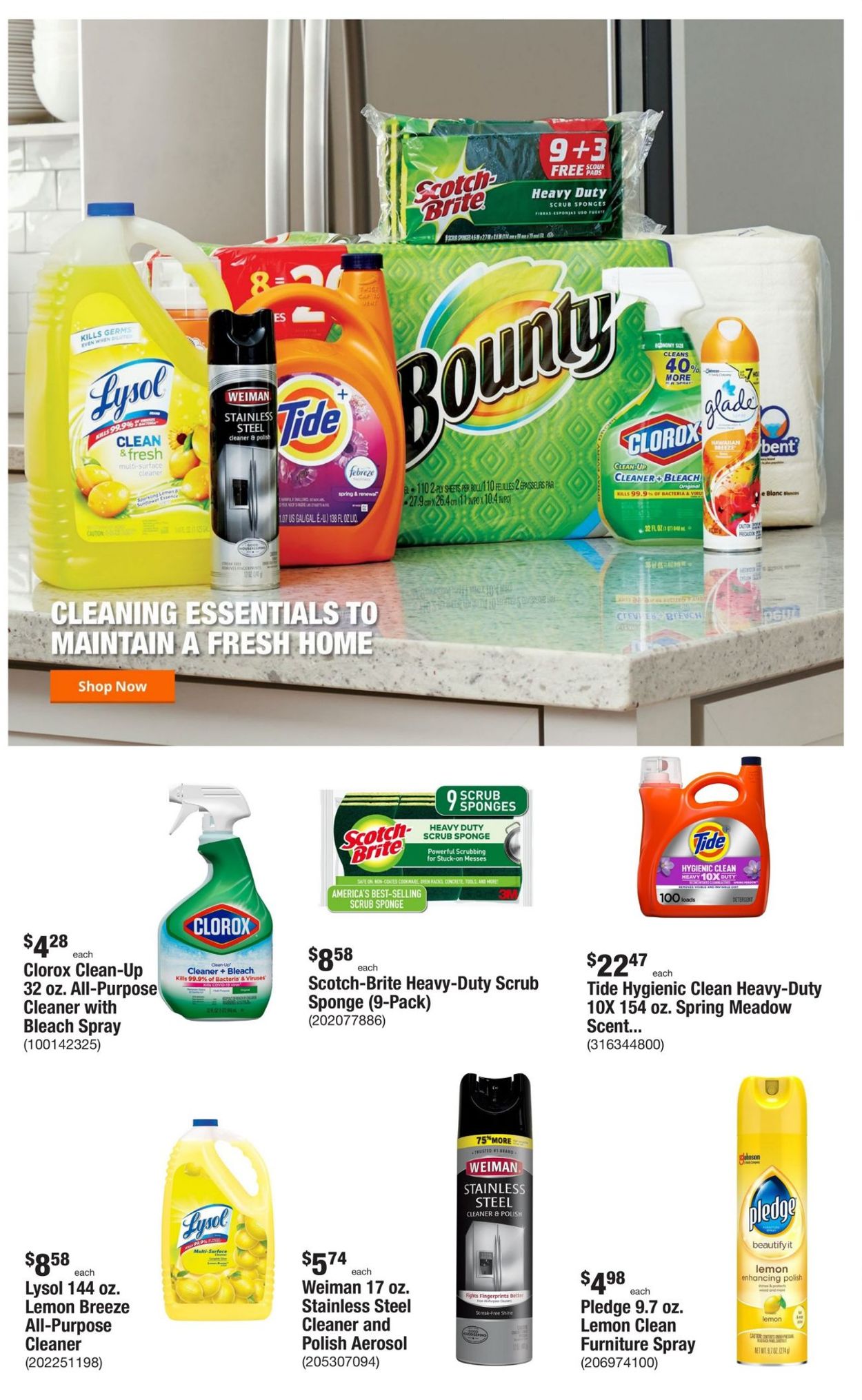 Home Depot Weekly Ad Circular - valid 01/20-01/27/2022 (Page 7)