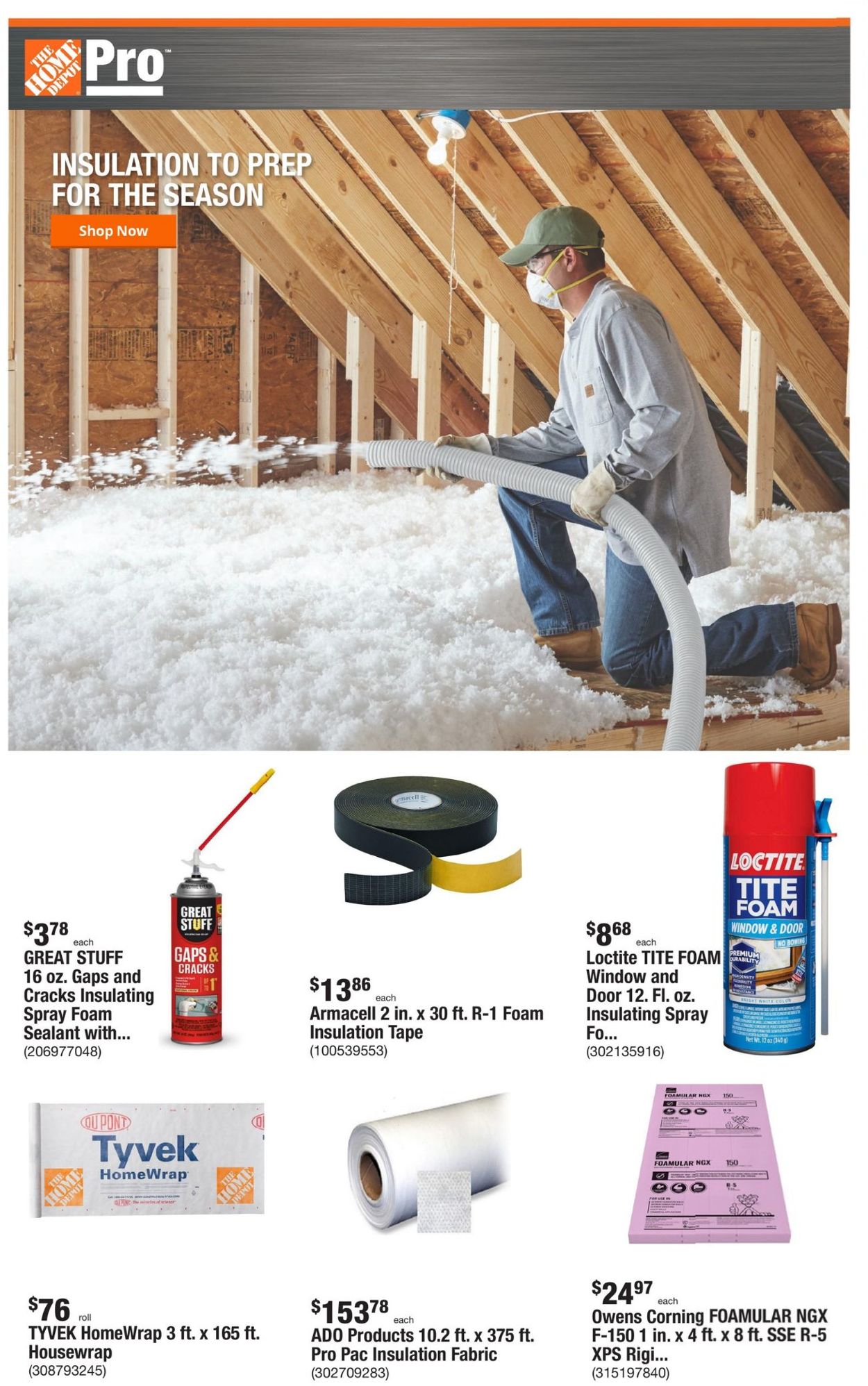 Home Depot Weekly Ad Circular - valid 02/28-03/07/2022