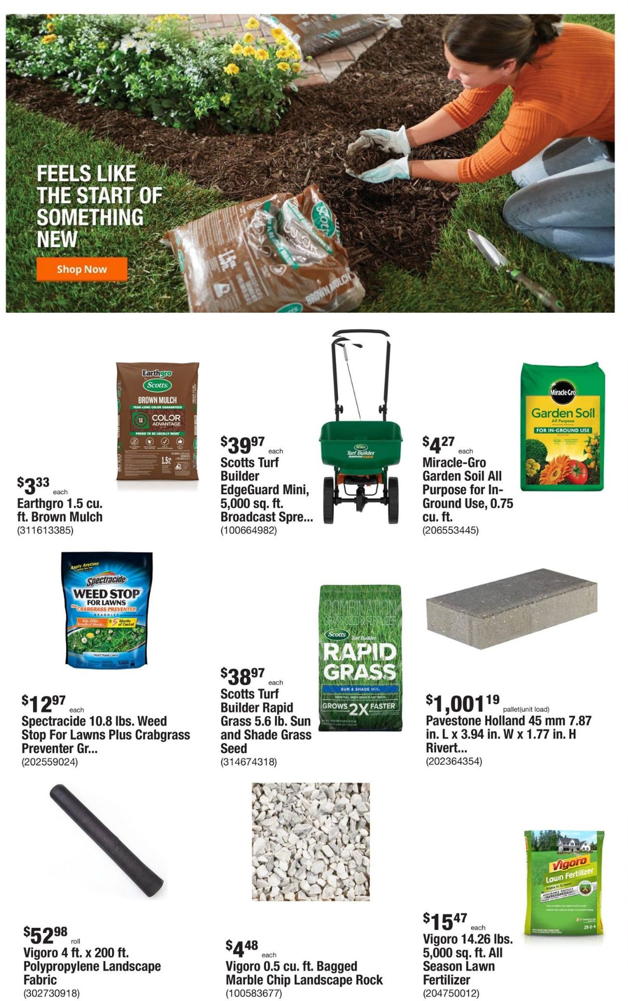 Home Depot Weekly Ad Circular - valid 03/17-03/24/2022 (Page 2)