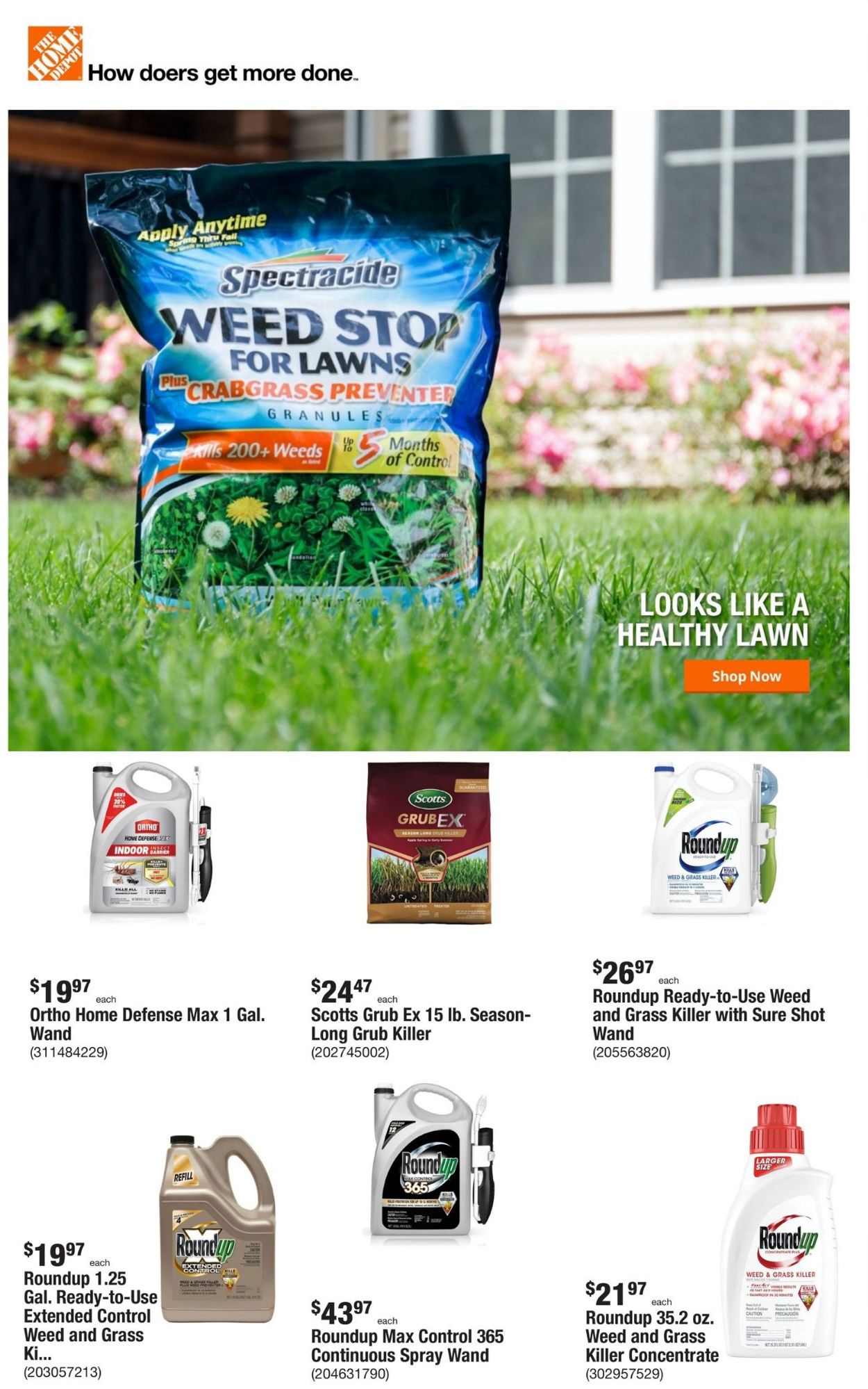Home Depot Weekly Ad Circular - valid 03/24-03/31/2022