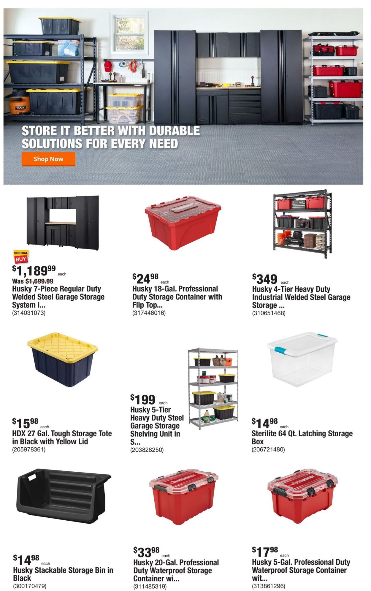 Home Depot Weekly Ad Circular - valid 04/11-04/18/2022 (Page 2)