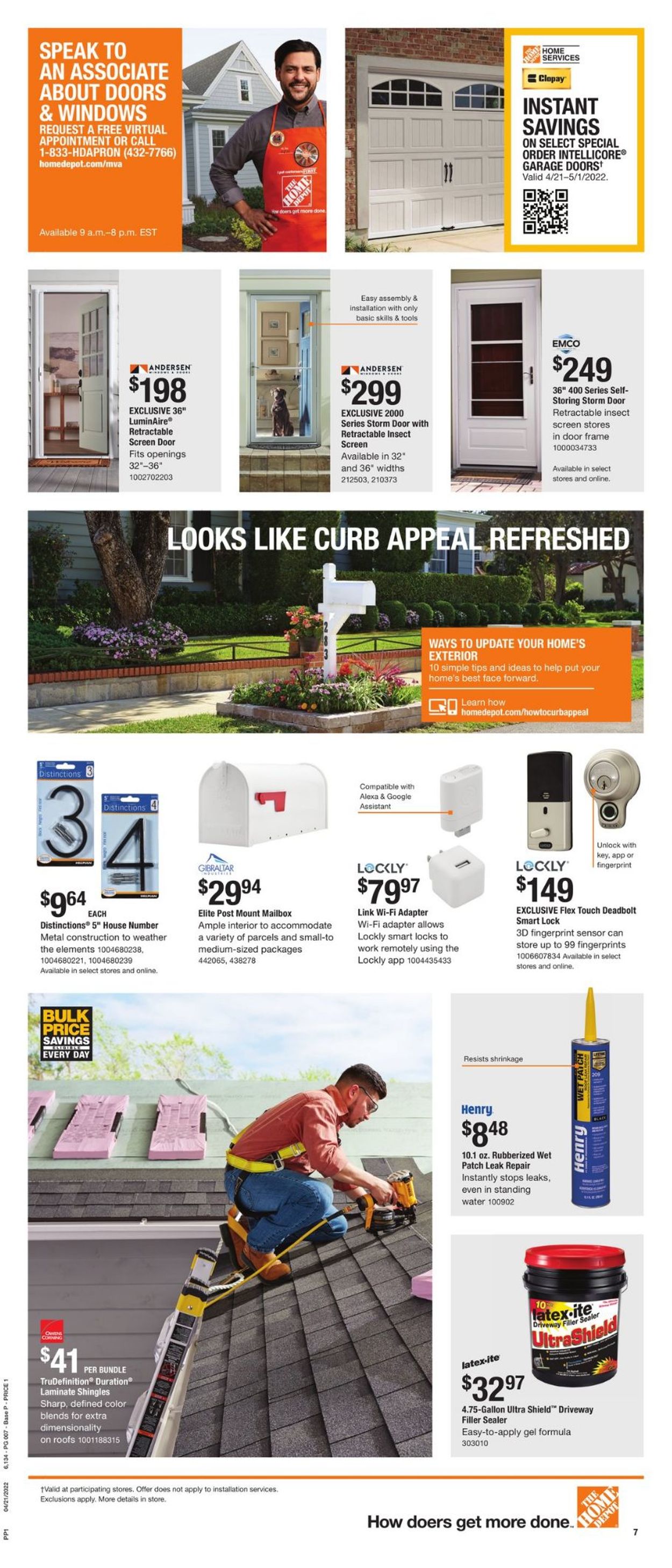 Home Depot Weekly Ad Circular - valid 04/21-05/01/2022 (Page 7)