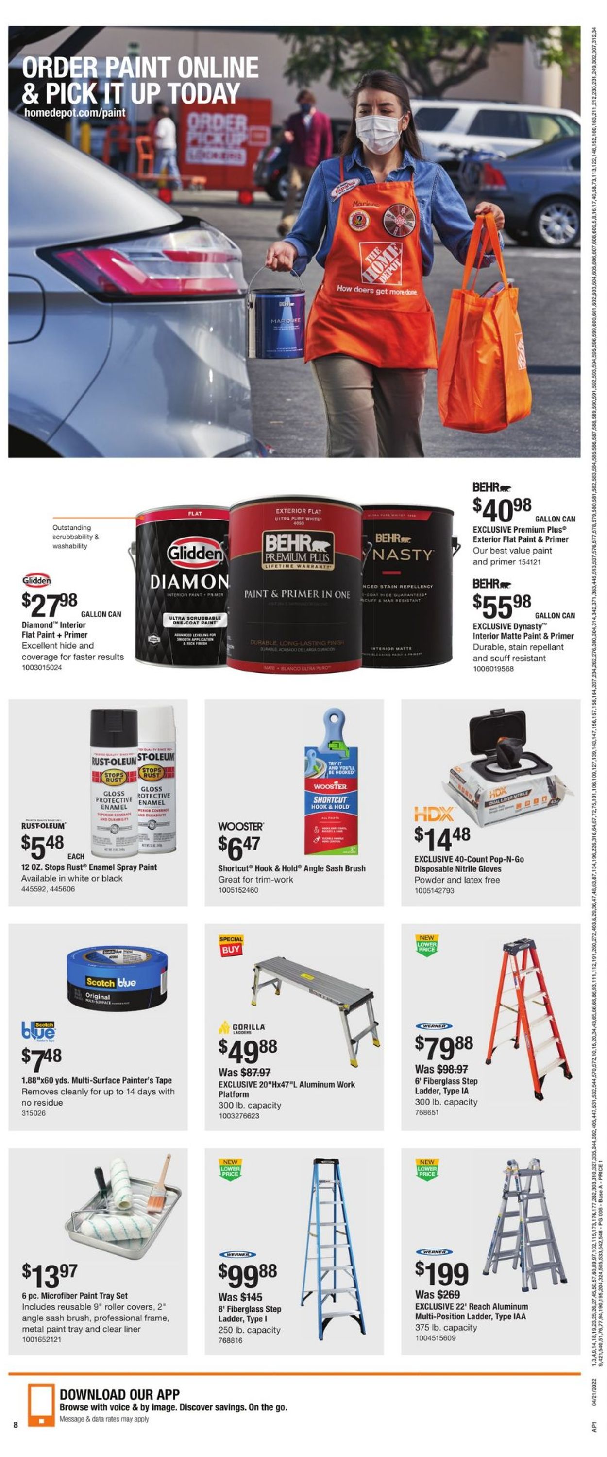 Home Depot Weekly Ad Circular - valid 04/21-05/01/2022 (Page 8)