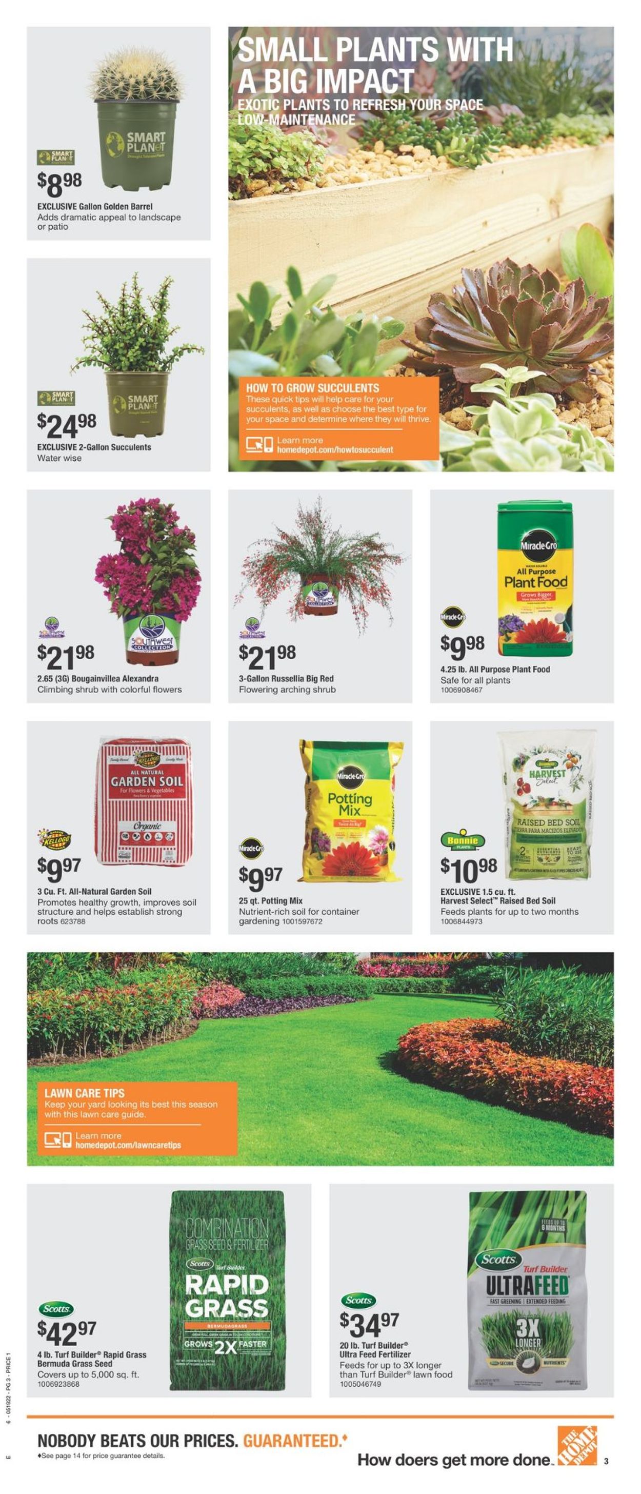 Home Depot Weekly Ad Circular - valid 05/19-05/30/2022 (Page 3)