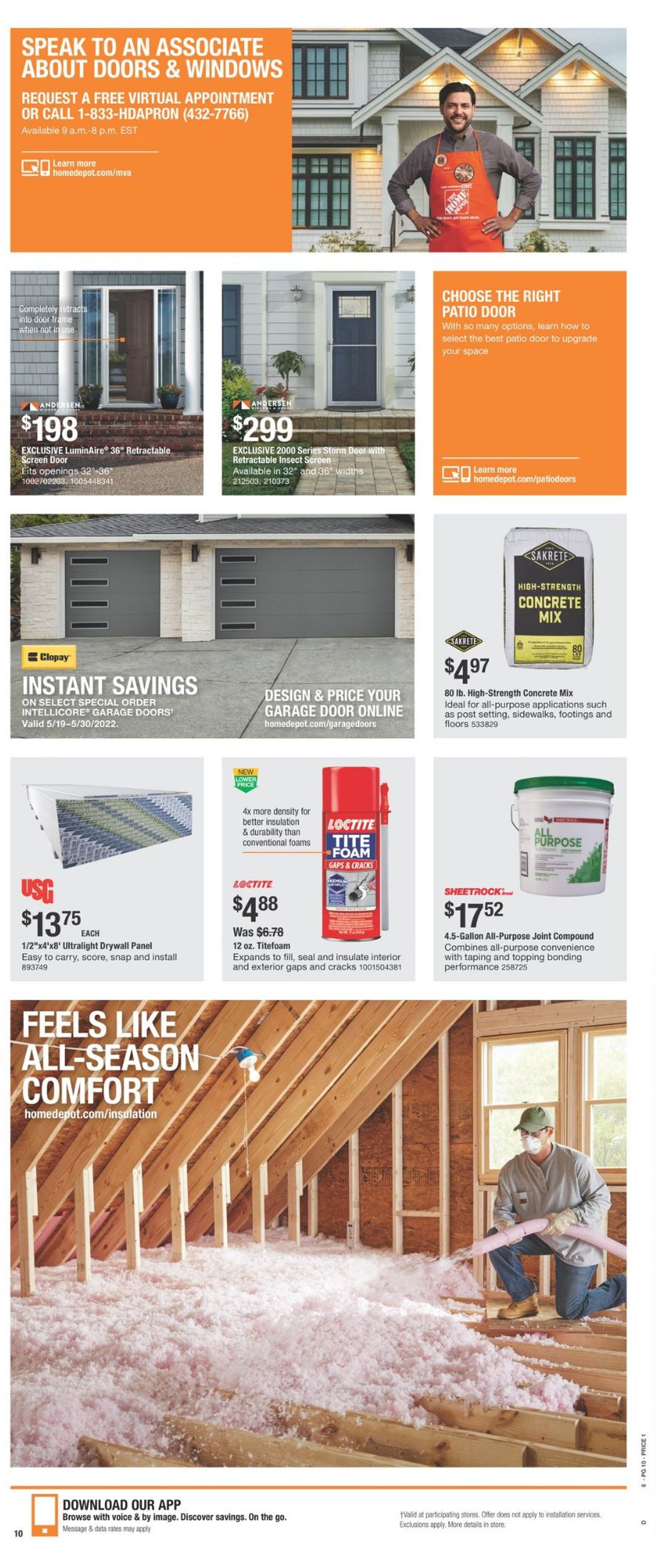 Home Depot Weekly Ad Circular - valid 05/19-05/30/2022 (Page 10)