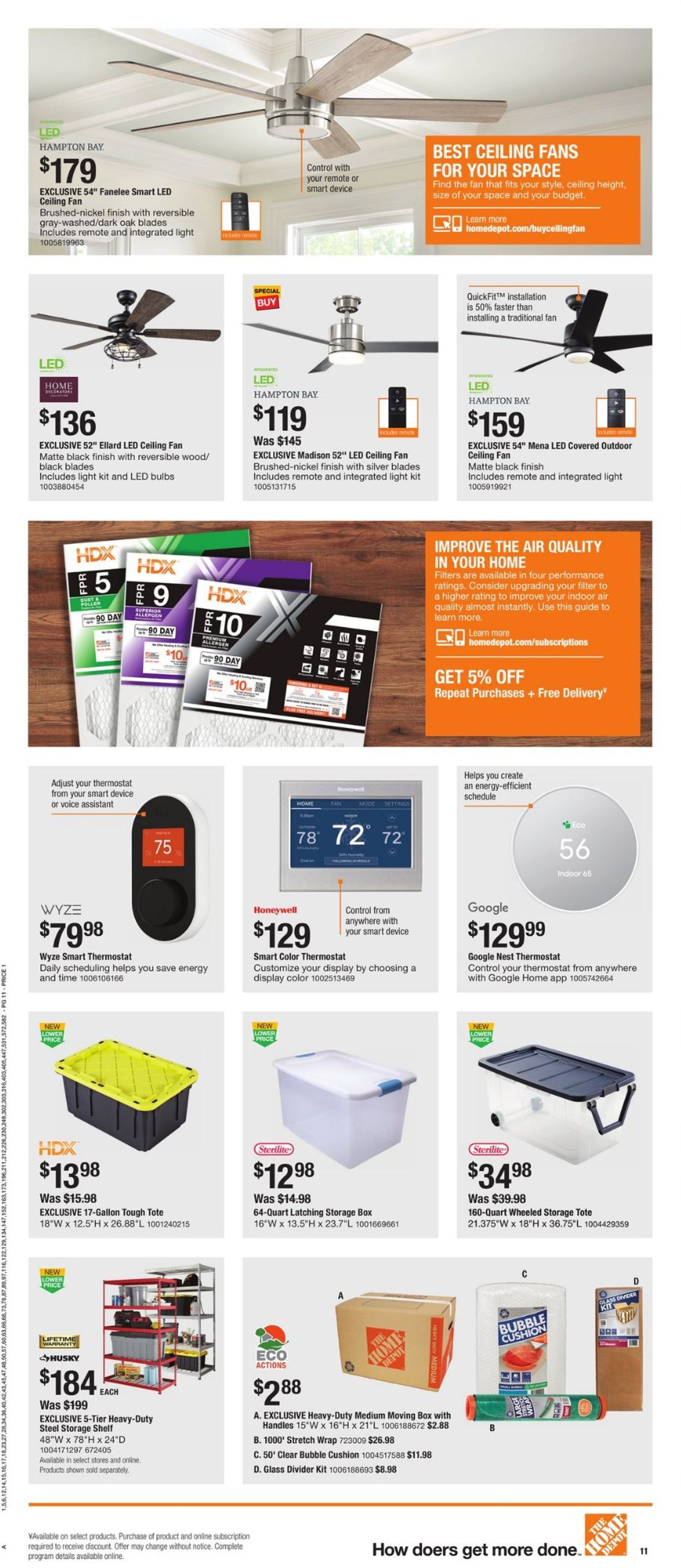 Home Depot Weekly Ad Circular - valid 05/19-05/30/2022 (Page 11)