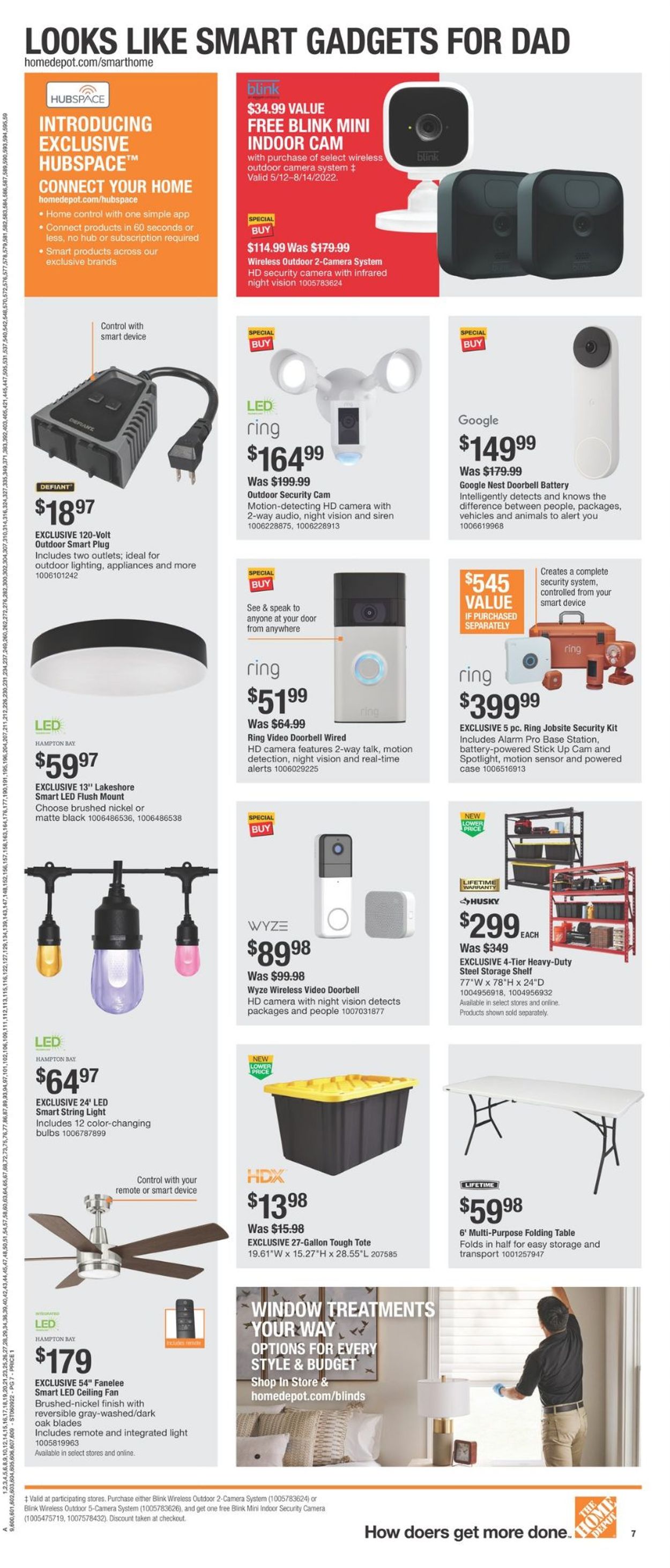 Home Depot Weekly Ad Circular - valid 06/09-06/19/2022 (Page 7)