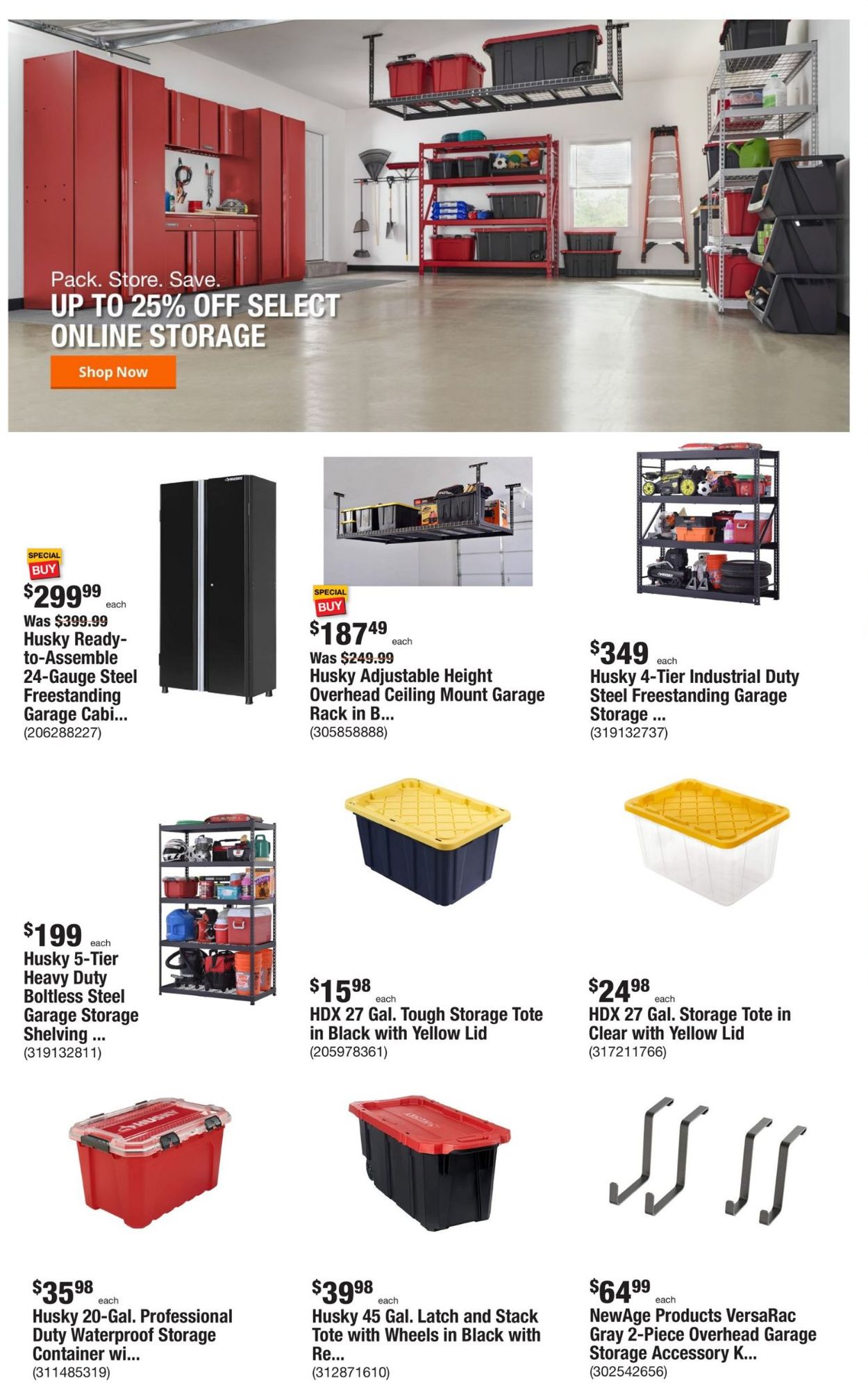 Home Depot Weekly Ad Circular - valid 07/05-07/14/2022 (Page 3)