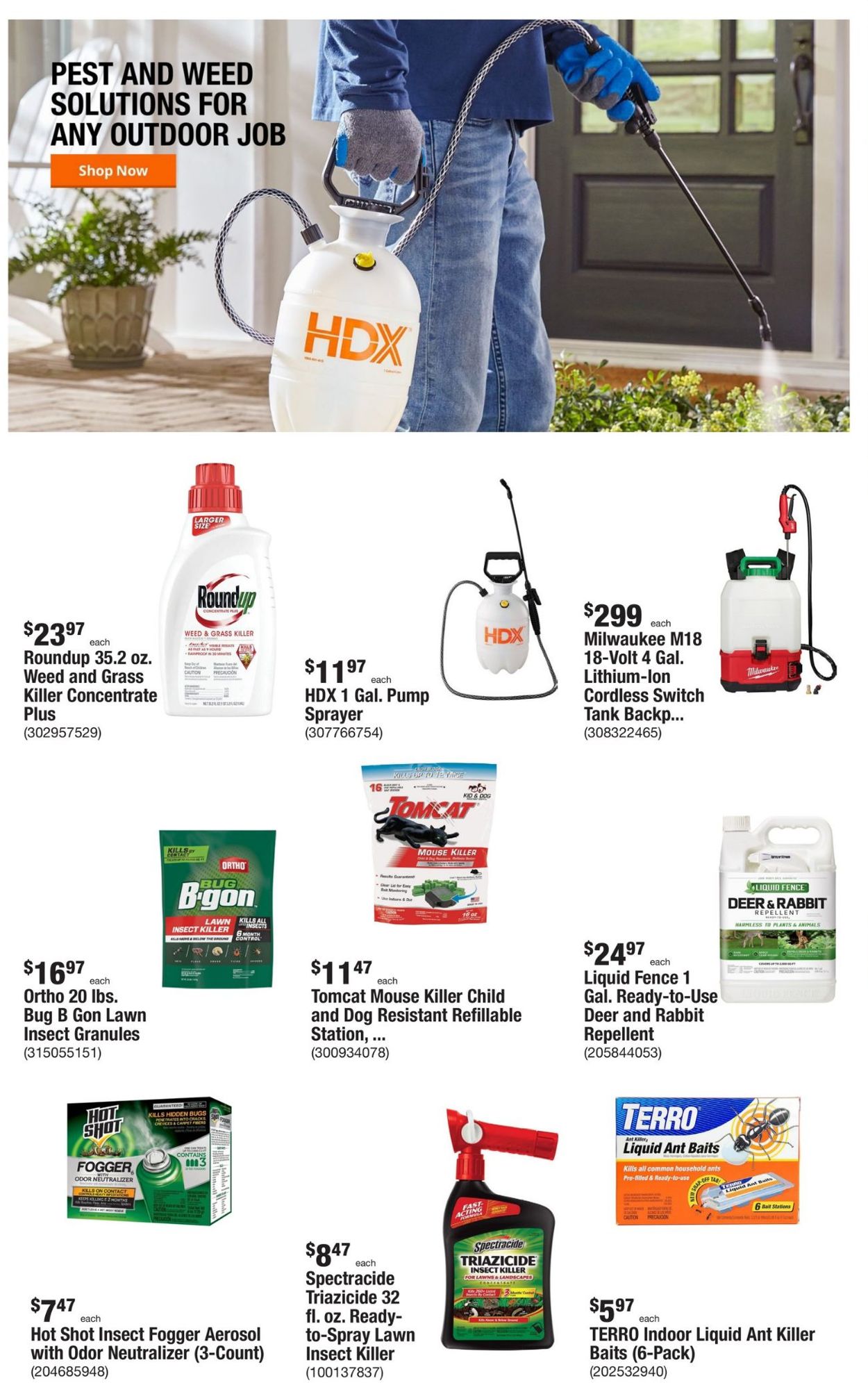 Home Depot Weekly Ad Circular - valid 07/18-07/25/2022 (Page 2)