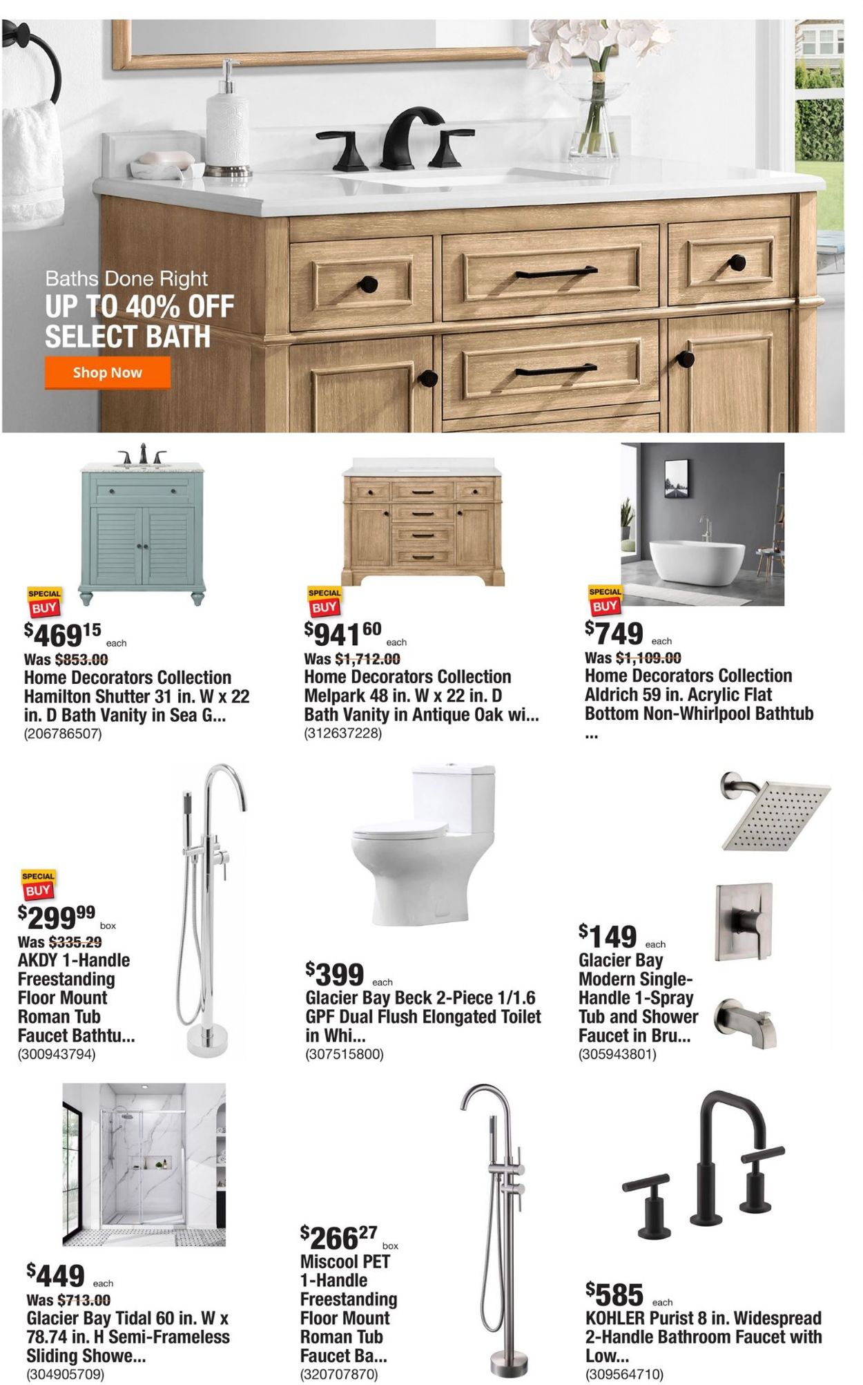 Home Depot Weekly Ad Circular - valid 08/04-08/11/2022 (Page 3)