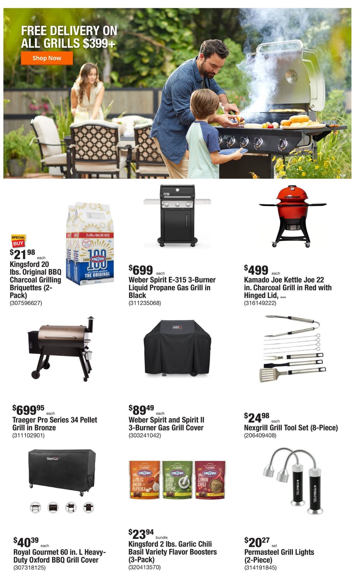 Home Depot Weekly Ad Circular - valid 08/11-08/18/2022 (Page 2)