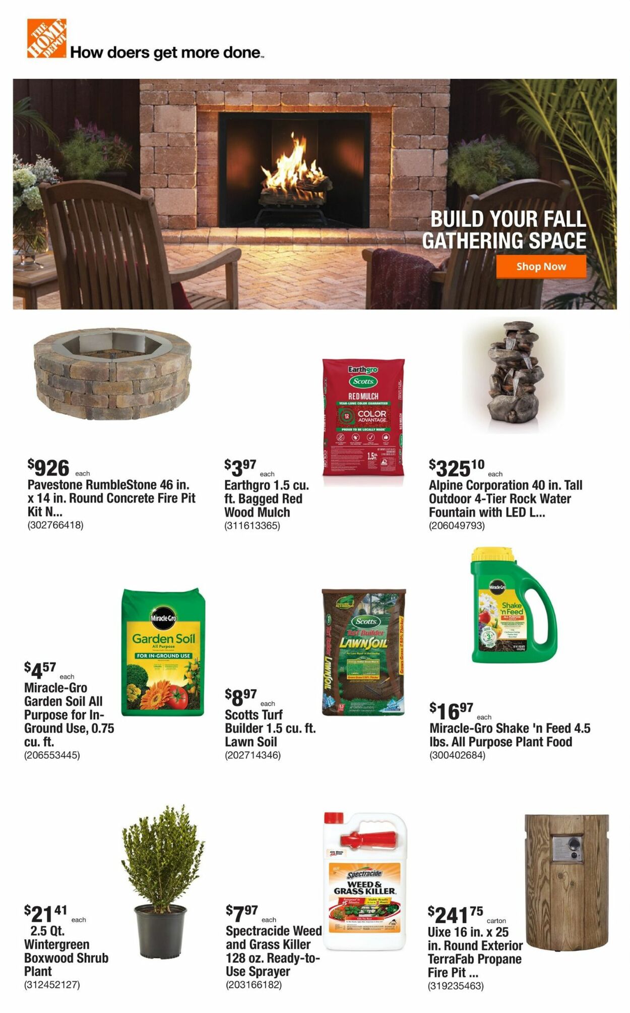 Home Depot Weekly Ad Circular - valid 09/29-10/06/2022