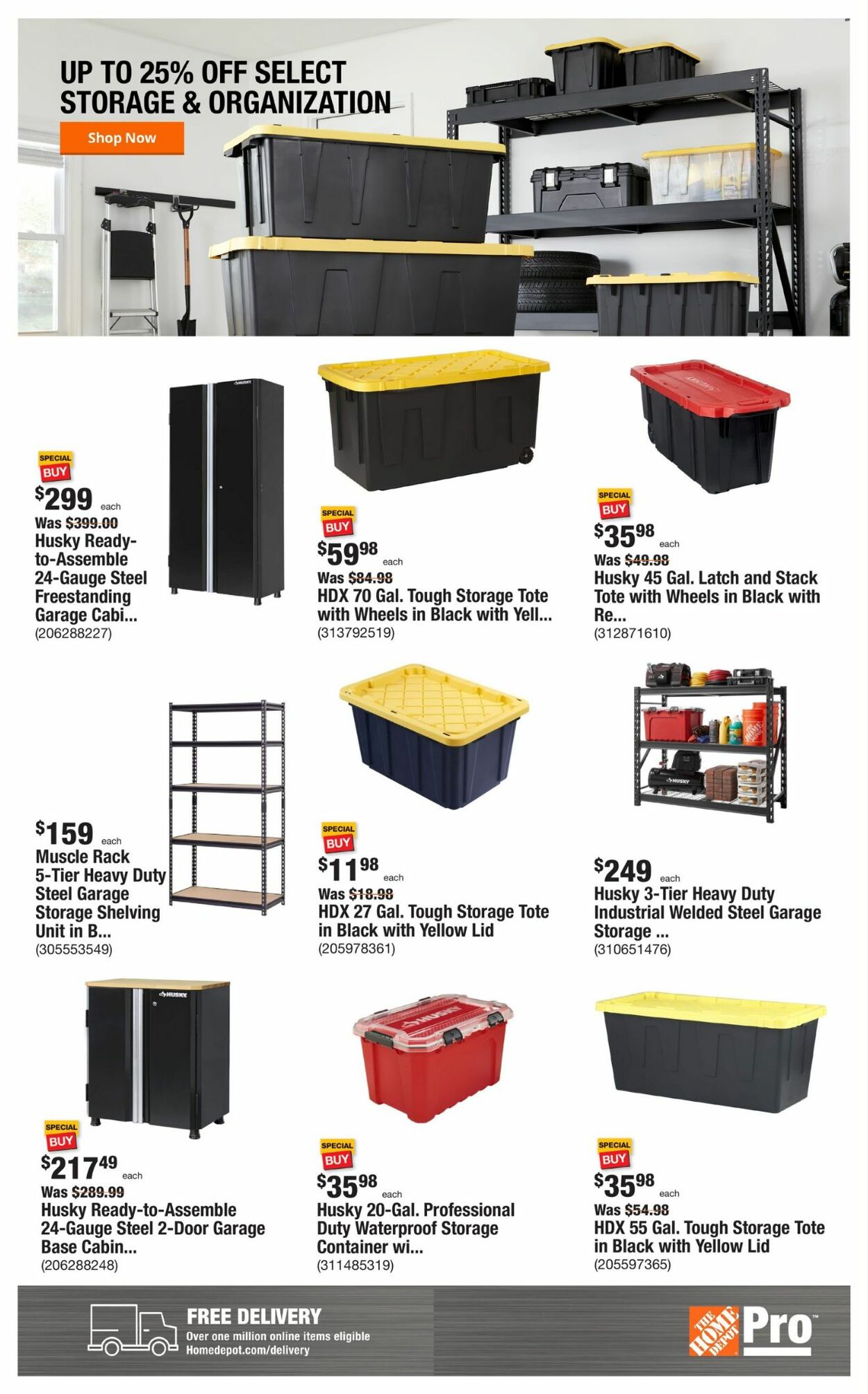 Home Depot Weekly Ad Circular - valid 01/02-01/09/2023 (Page 6)