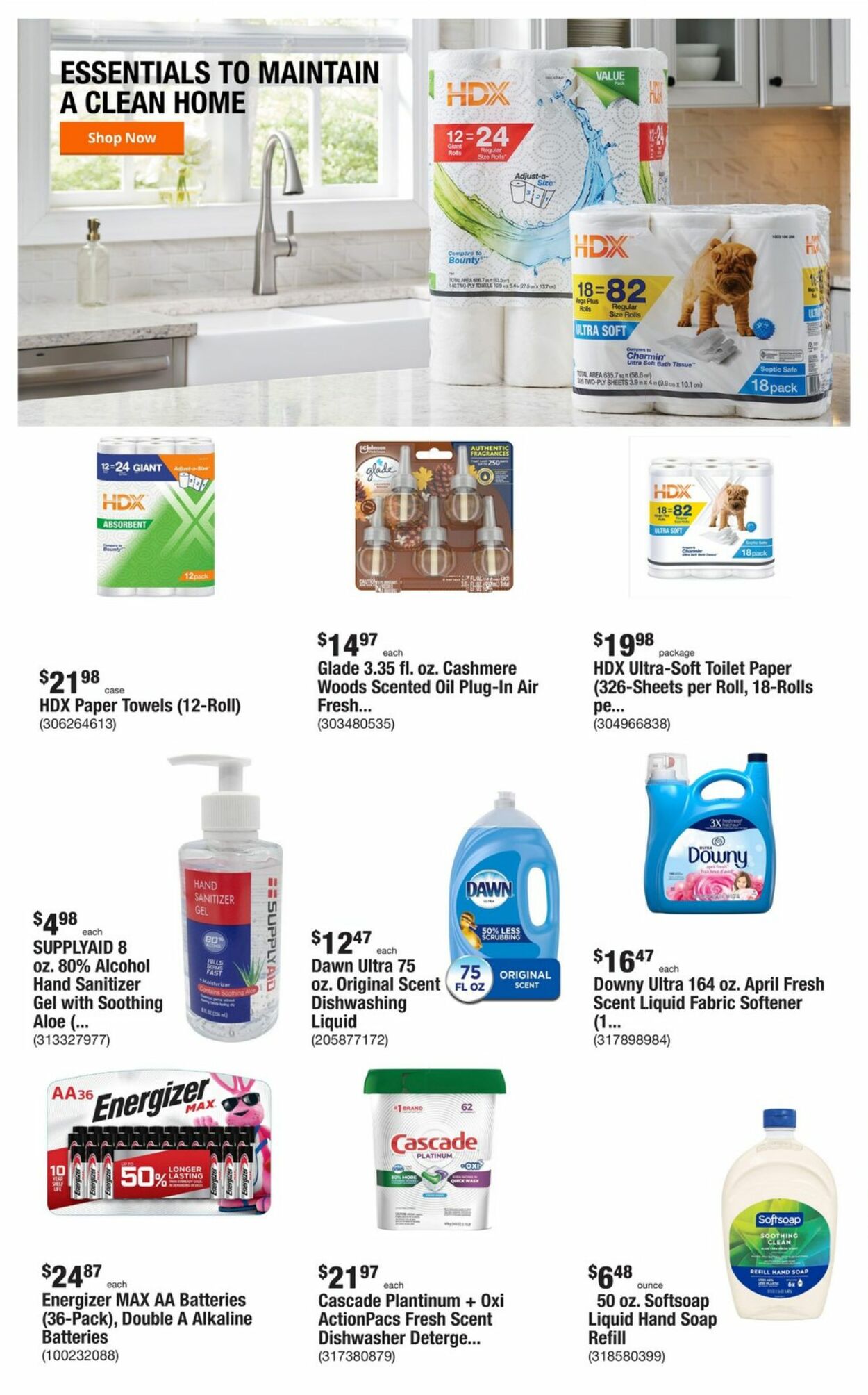 Home Depot Weekly Ad Circular - valid 01/05-01/12/2023 (Page 2)