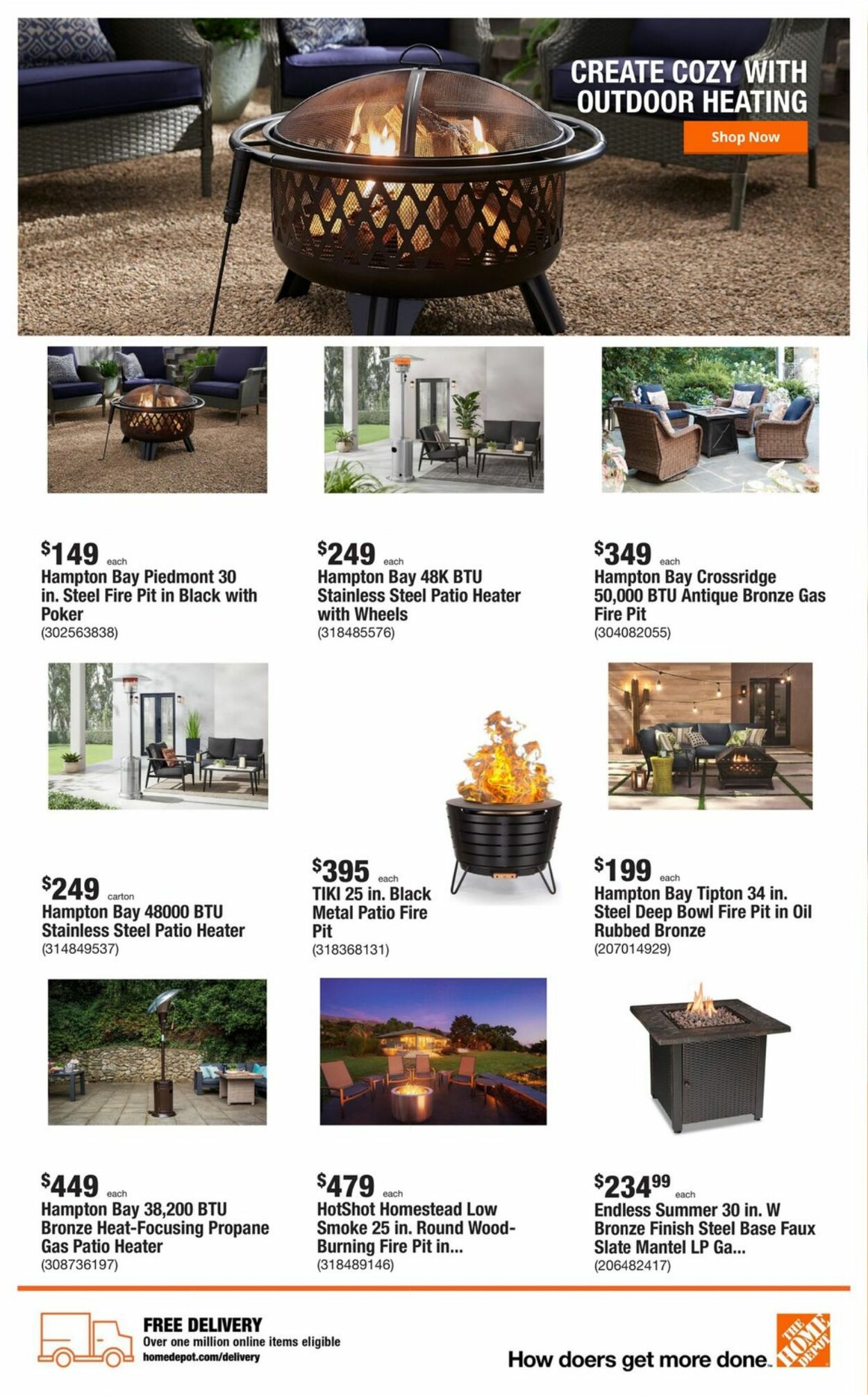 Home Depot Weekly Ad Circular - valid 01/12-01/19/2023 (Page 8)
