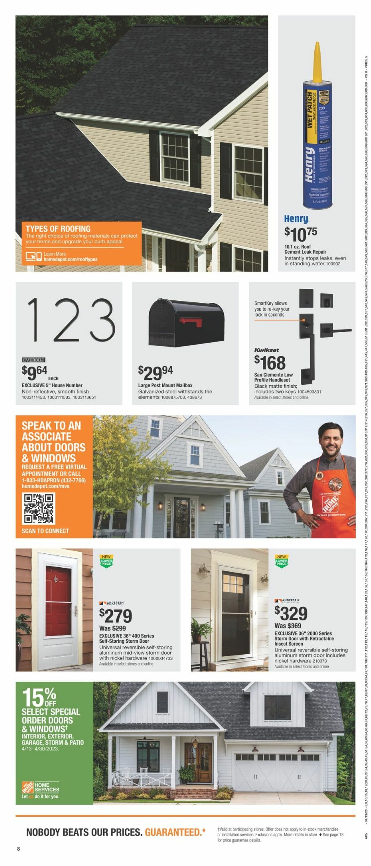 Home Depot Weekly Ad Circular - valid 04/13-04/23/2023 (Page 8)