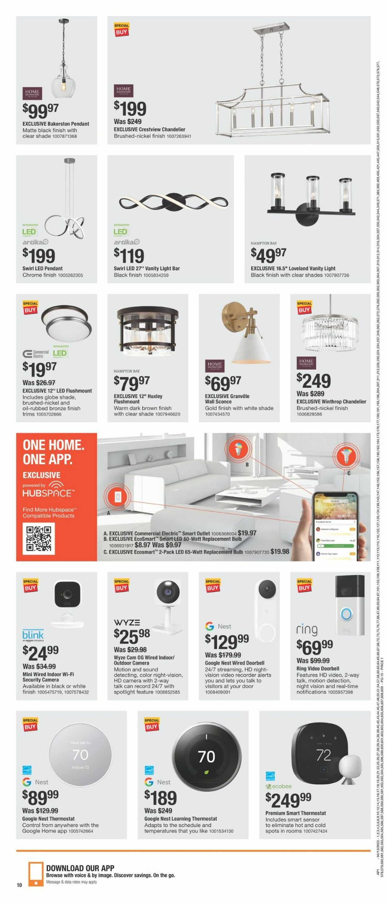 Home Depot Weekly Ad Circular - valid 04/13-04/23/2023 (Page 10)