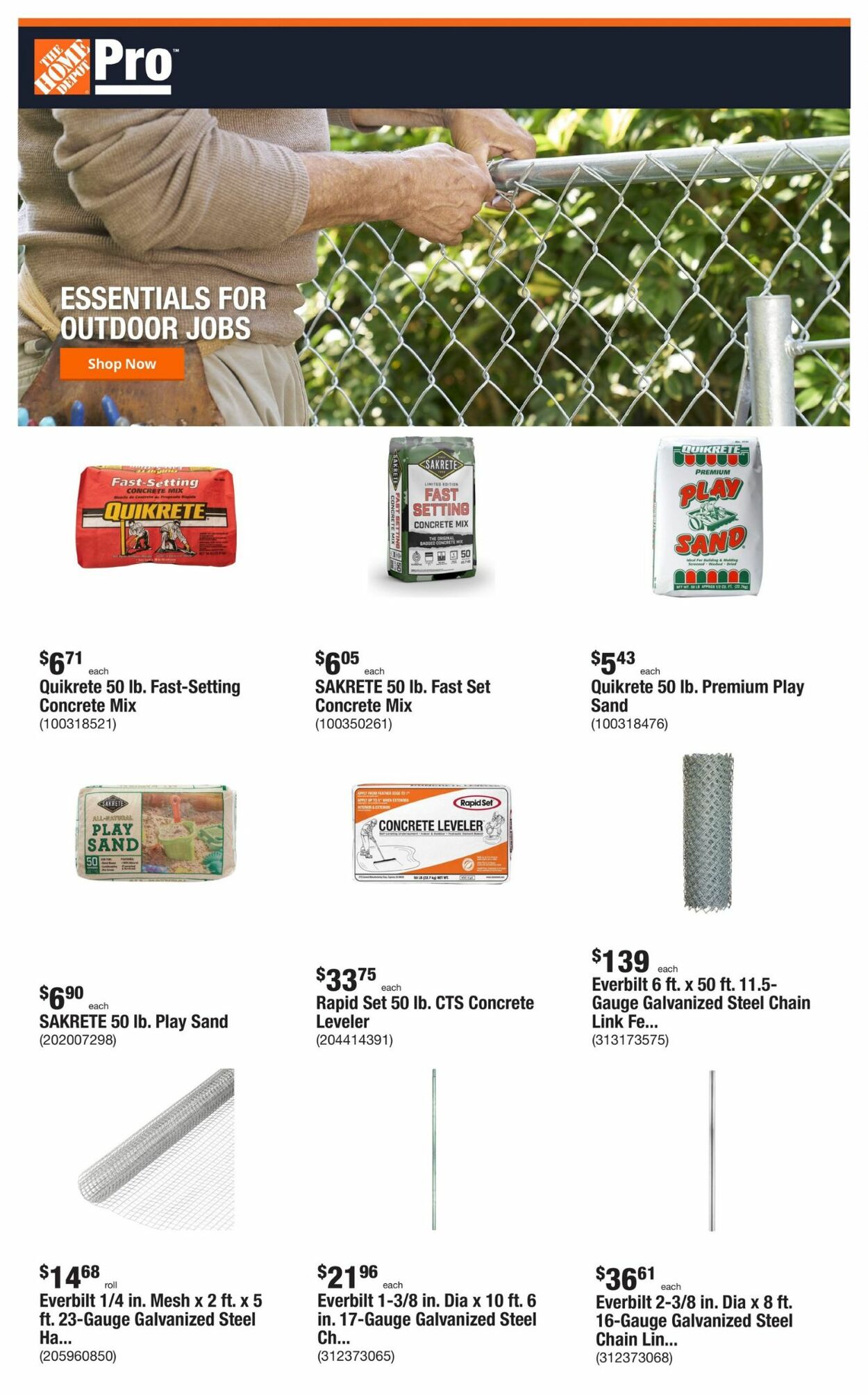 Home Depot Weekly Ad Circular - valid 04/24-05/01/2023