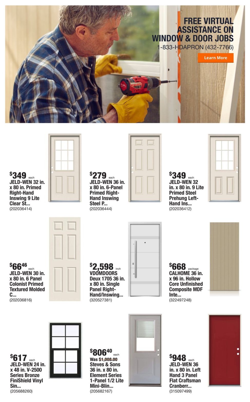 Home Depot Weekly Ad Circular - valid 02/19-02/26/2024 (Page 3)