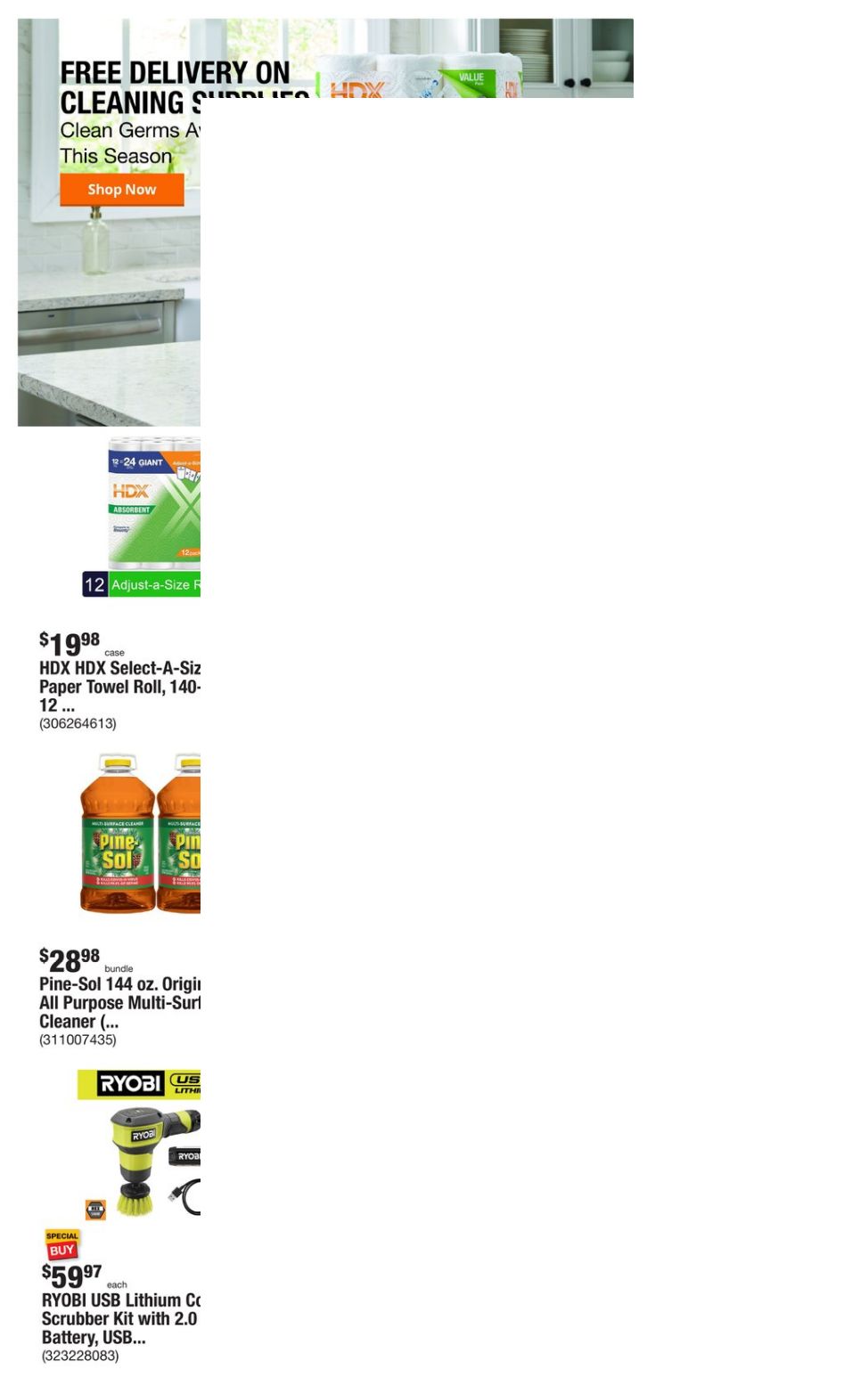 Home Depot Weekly Ad Circular - valid 02/29-03/11/2024 (Page 6)