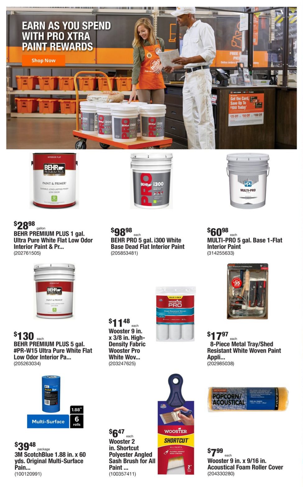 Home Depot Weekly Ad Circular - valid 03/04-03/11/2024 (Page 4)