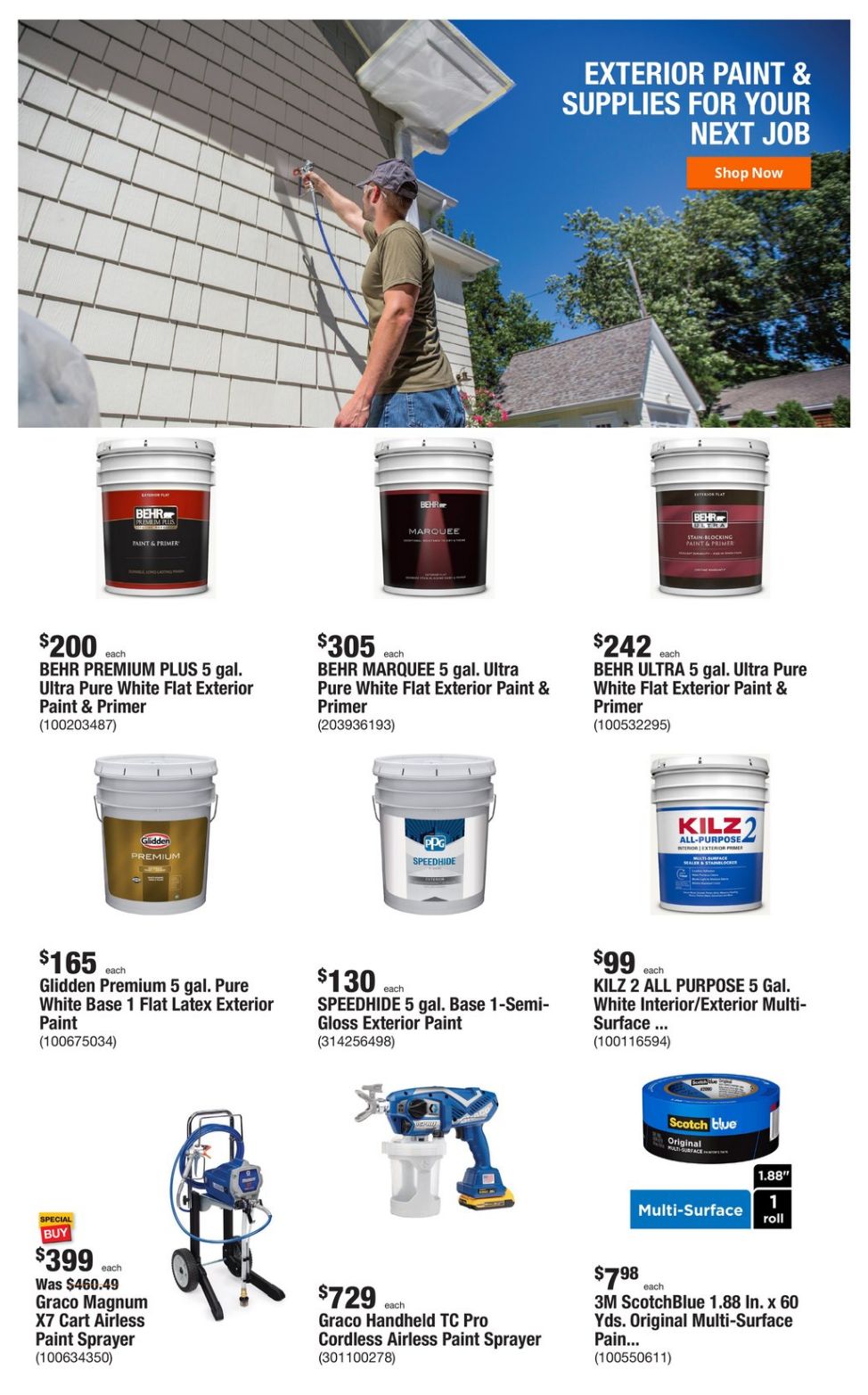 Home Depot Weekly Ad Circular - valid 03/18-03/25/2024 (Page 4)