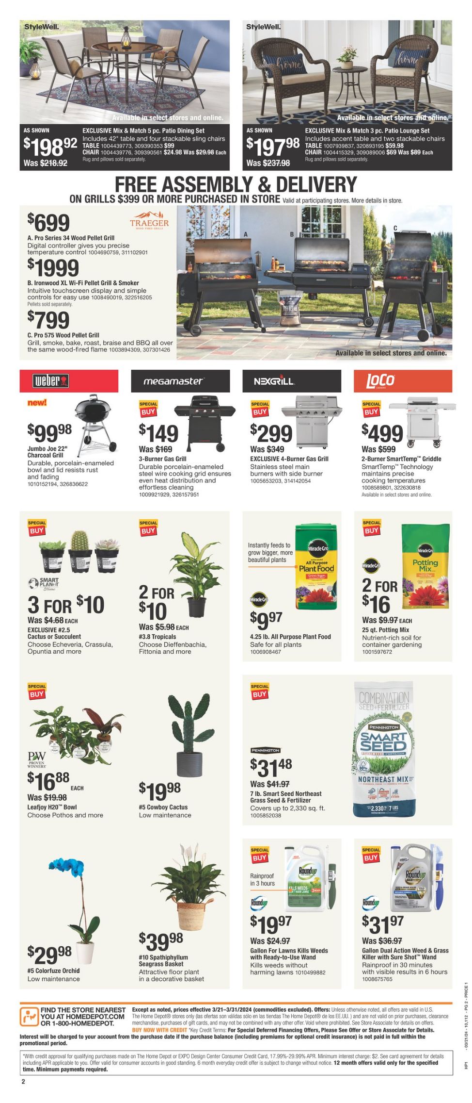 Home Depot Weekly Ad Circular - valid 03/21-04/01/2024 (Page 2)