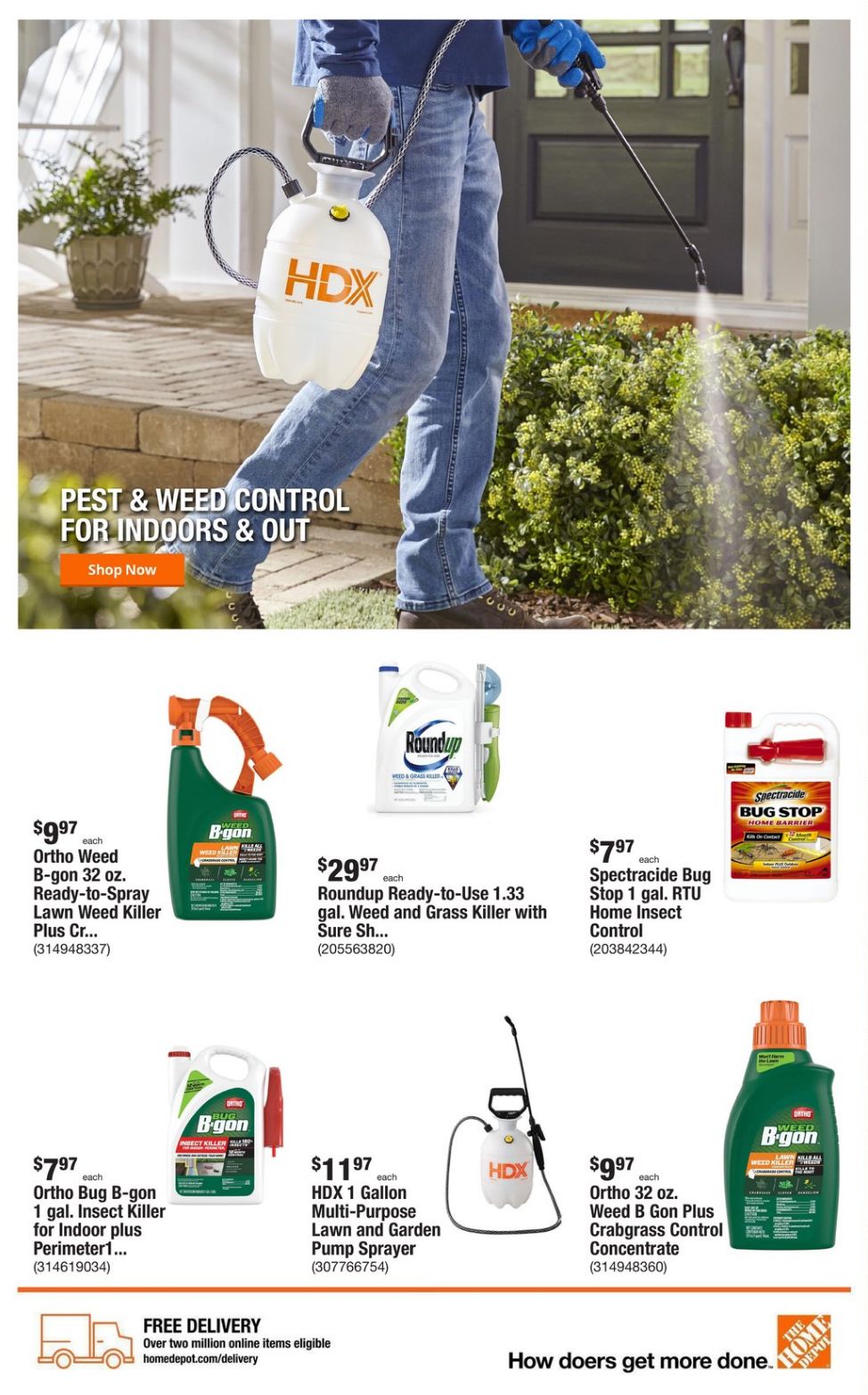 Home Depot Weekly Ad Circular - valid 03/11-03/20/2024 (Page 8)