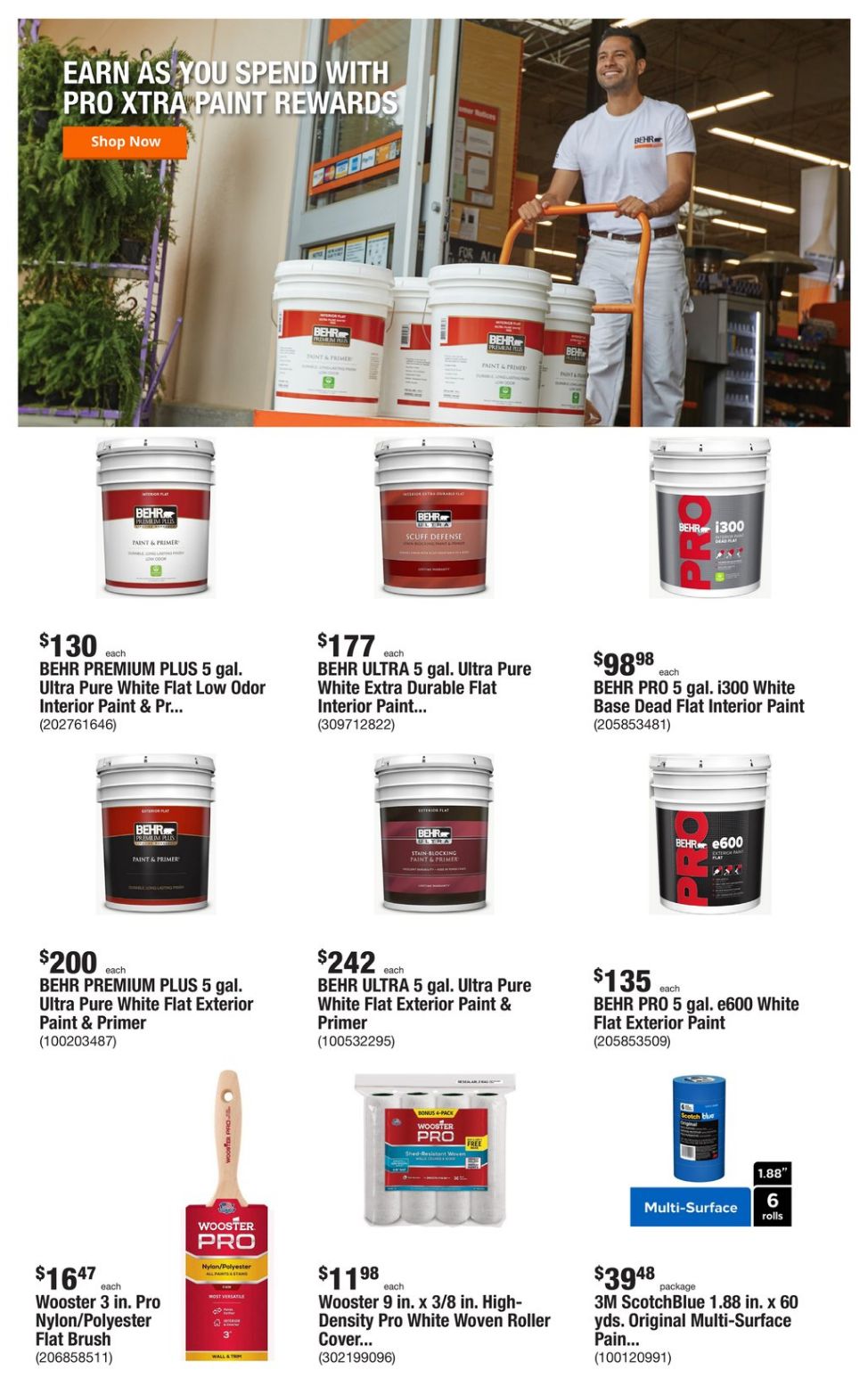 Home Depot Weekly Ad Circular - valid 03/25-04/01/2024 (Page 3)