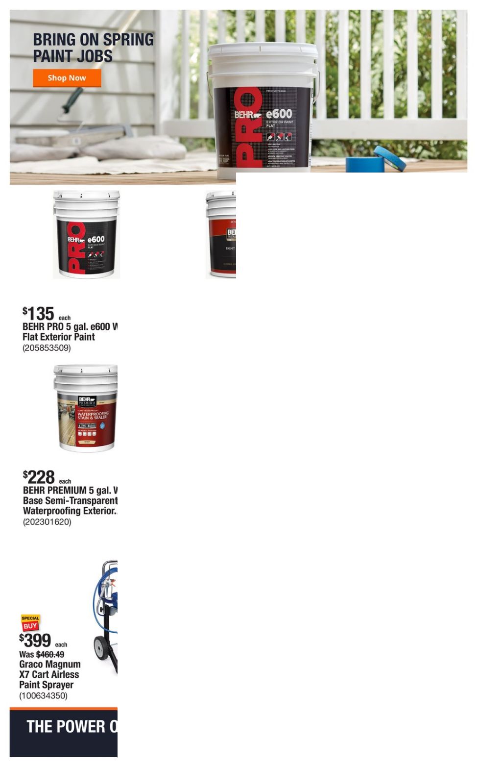 Home Depot Weekly Ad Circular - valid 04/22-04/29/2024 (Page 2)